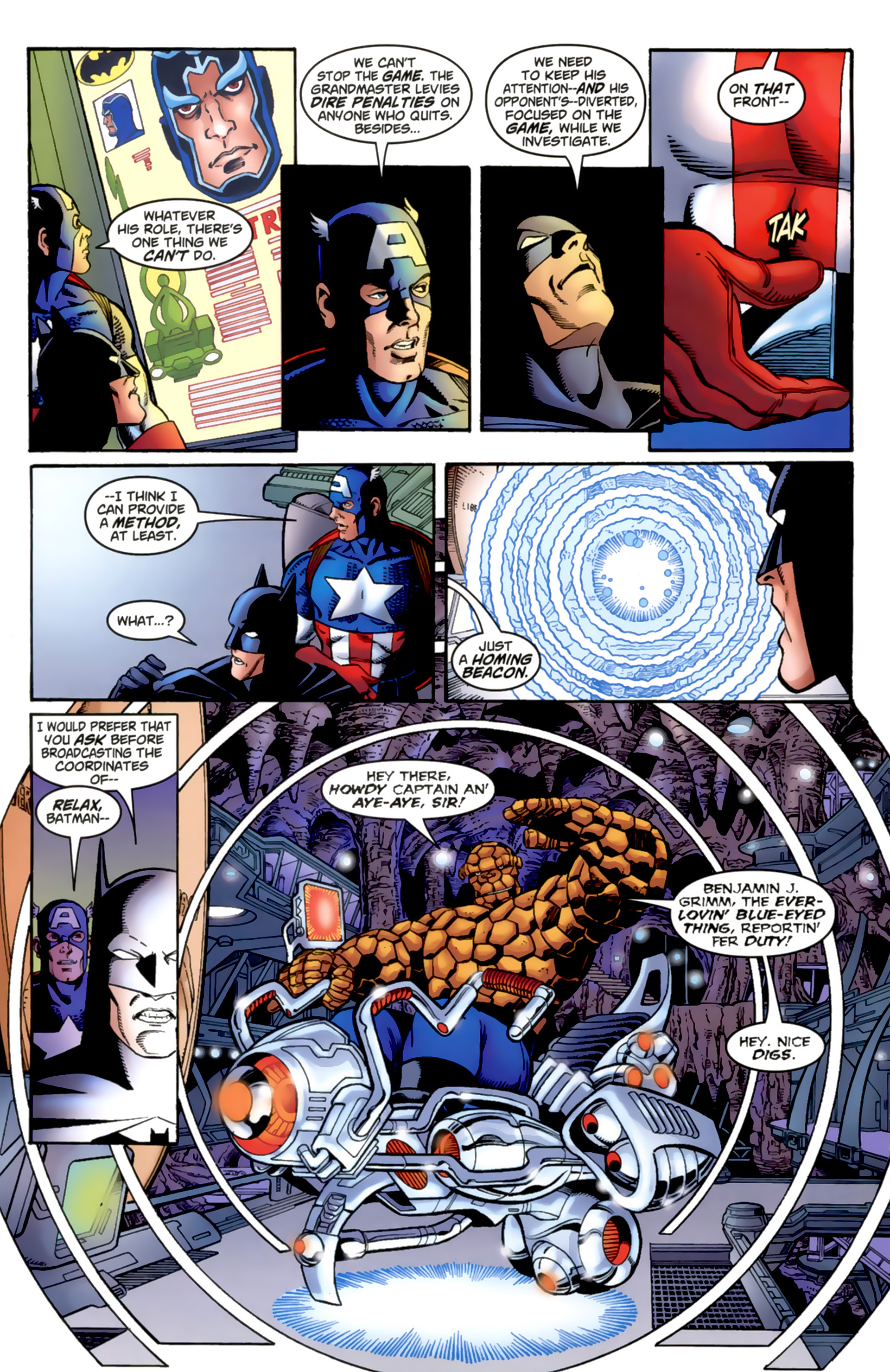 Read online JLA/Avengers comic -  Issue #2 - 21