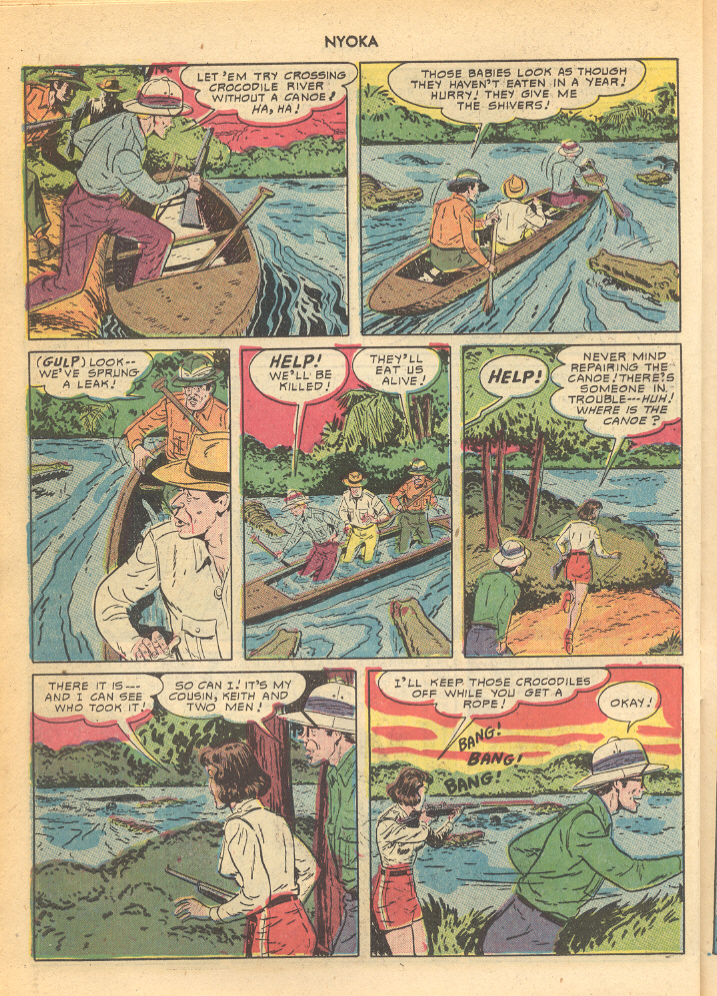 Read online Nyoka the Jungle Girl (1945) comic -  Issue #49 - 38