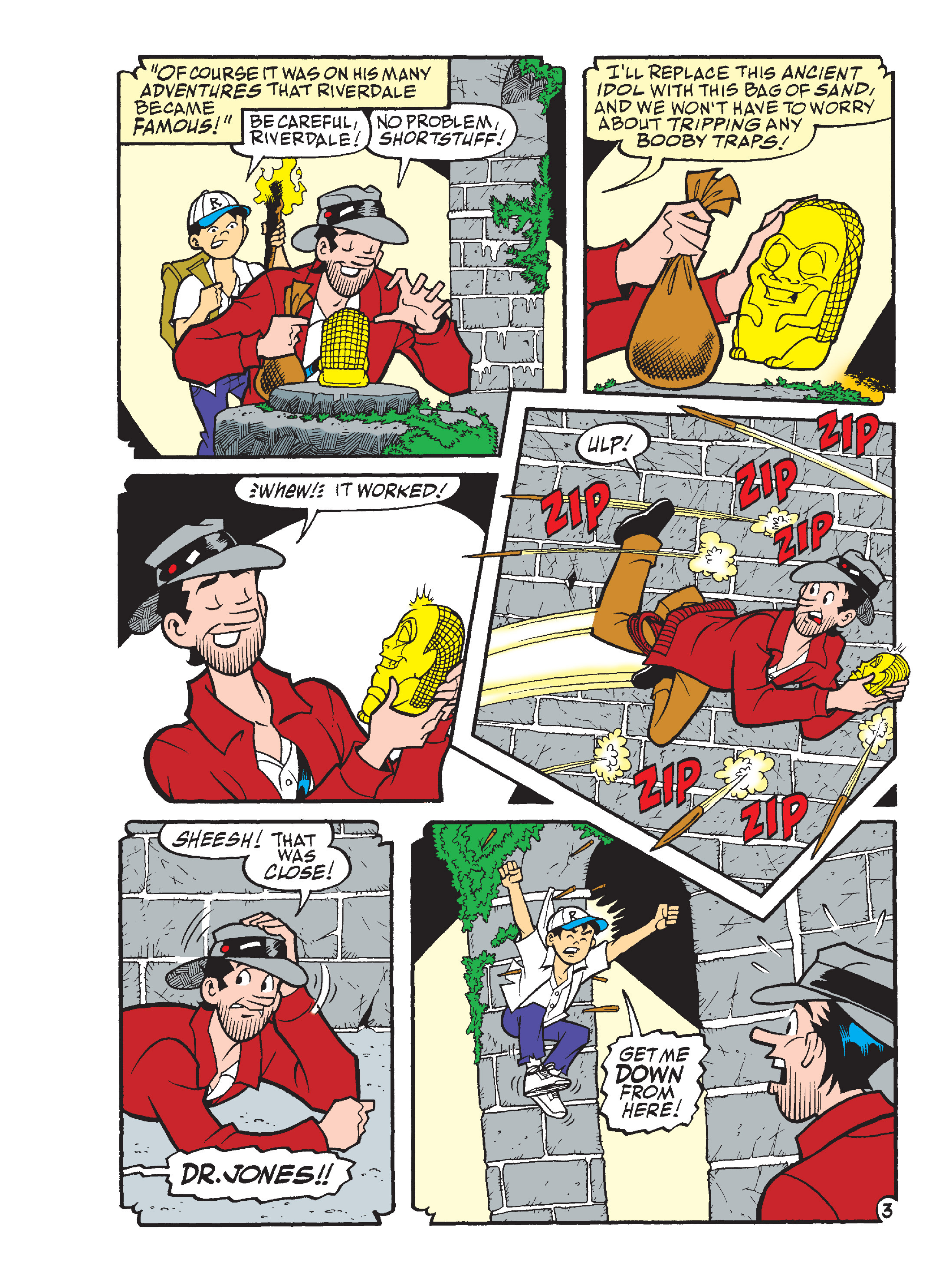 Read online Jughead and Archie Double Digest comic -  Issue #15 - 96