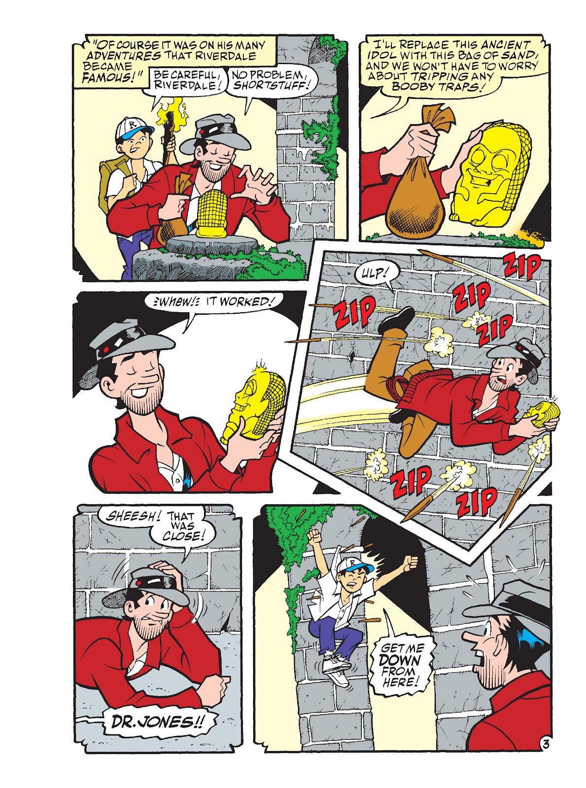 Jughead and Archie Double Digest issue 15 - Page 96