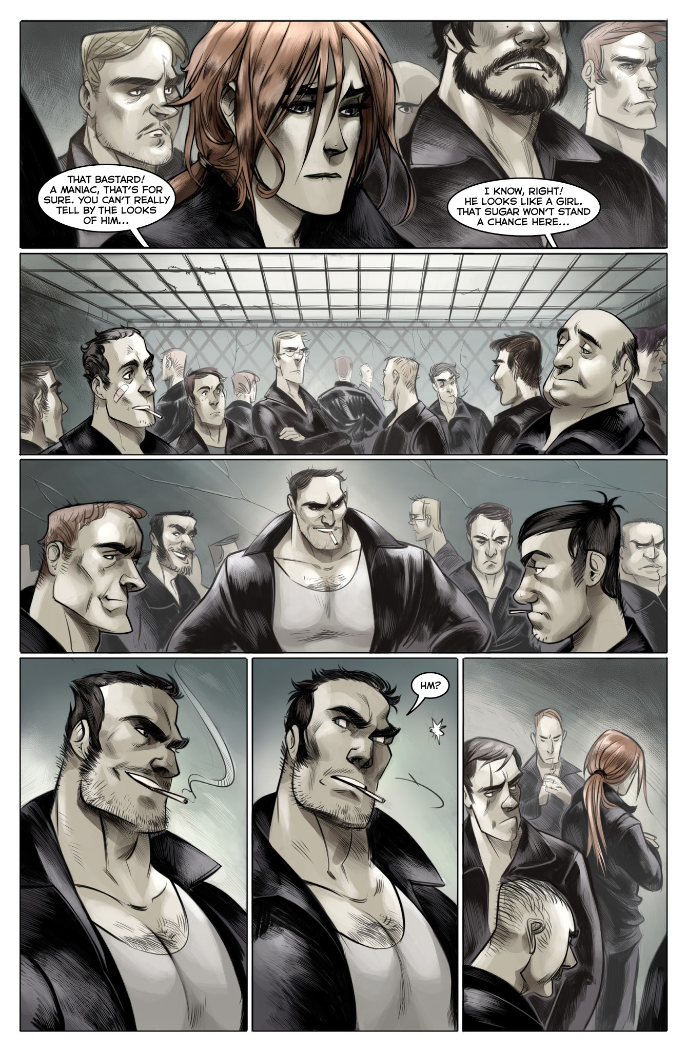 Read online Major Grom comic -  Issue #10 - 43
