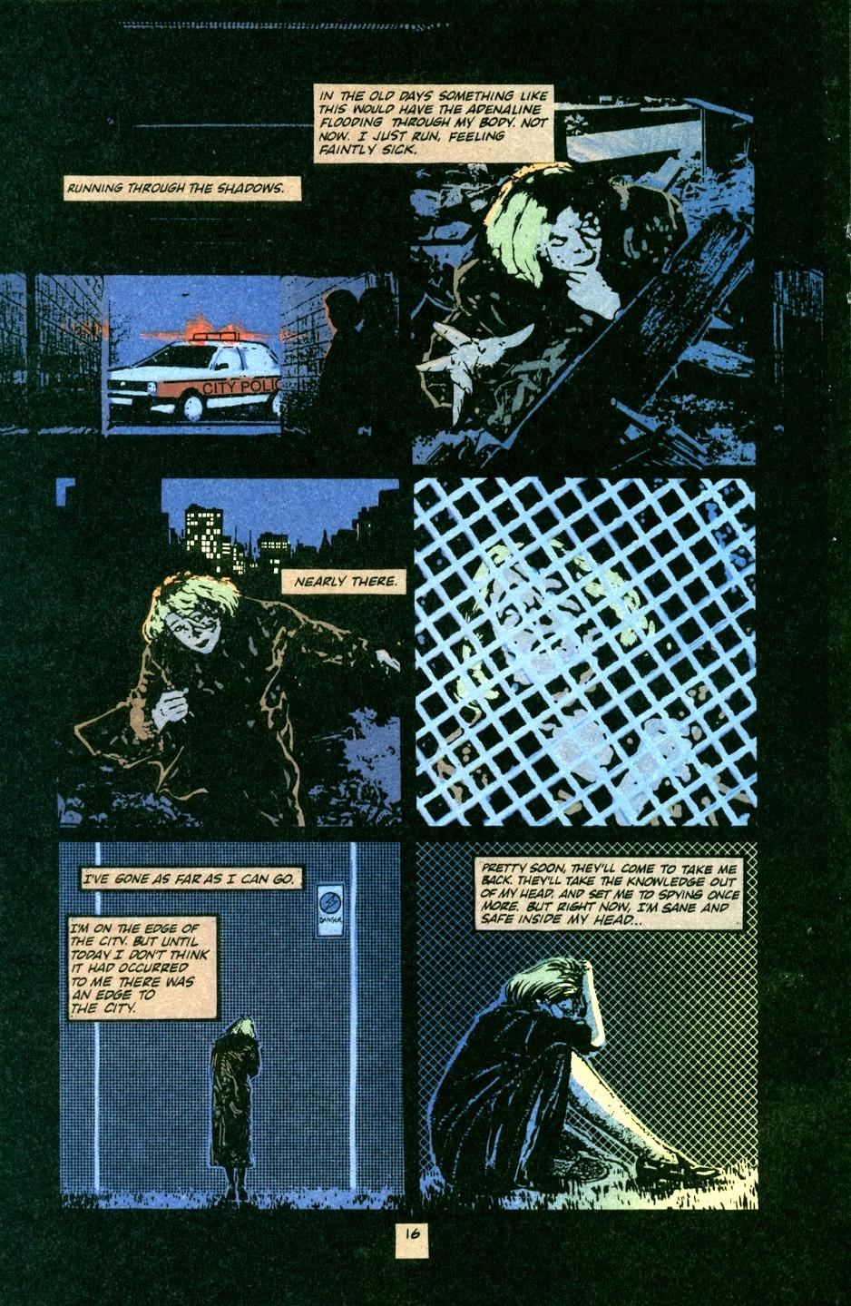 Read online Miracleman (1985) comic -  Issue #21 - 17