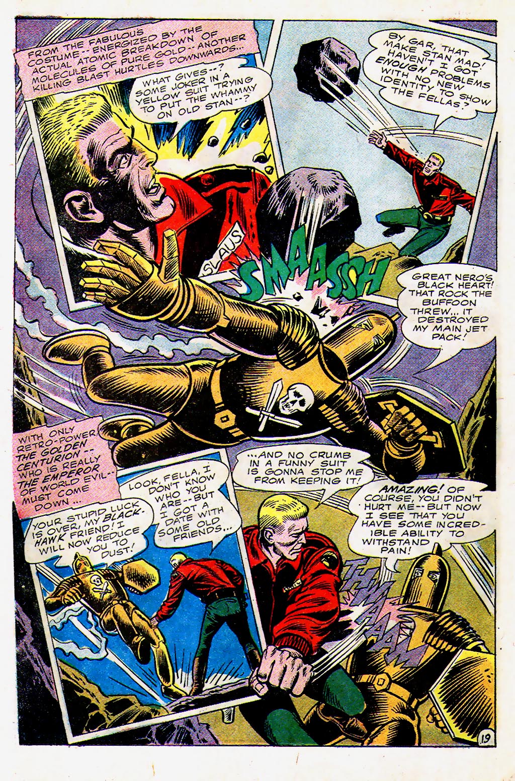 Read online Blackhawk (1957) comic -  Issue #230 - 21