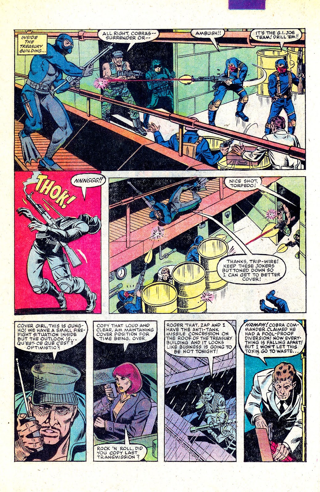 G.I. Joe: A Real American Hero issue 16 - Page 11
