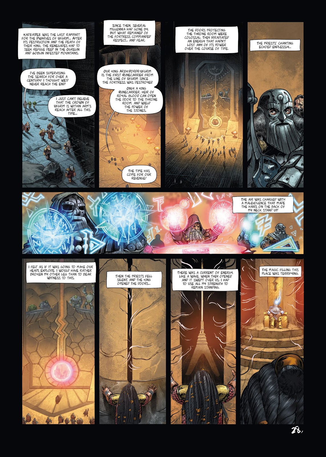 Dwarves issue 10 - Page 30