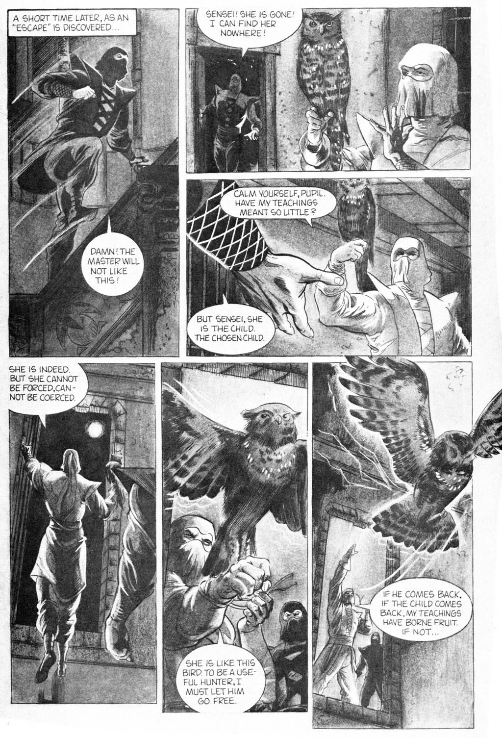 Read online Warriors comic -  Issue #3 - 15