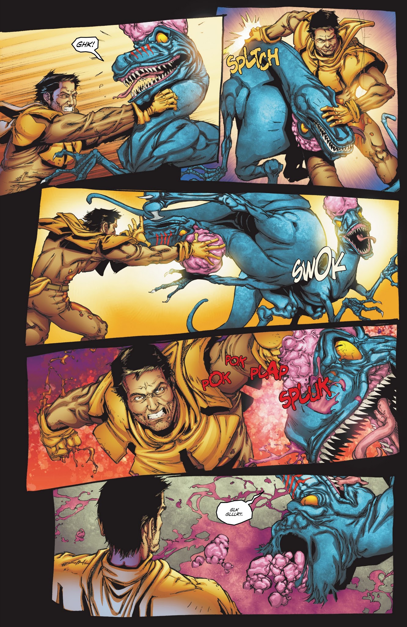 Read online Hack/Slash Omnibus comic -  Issue # TPB 5 (Part 1) - 69