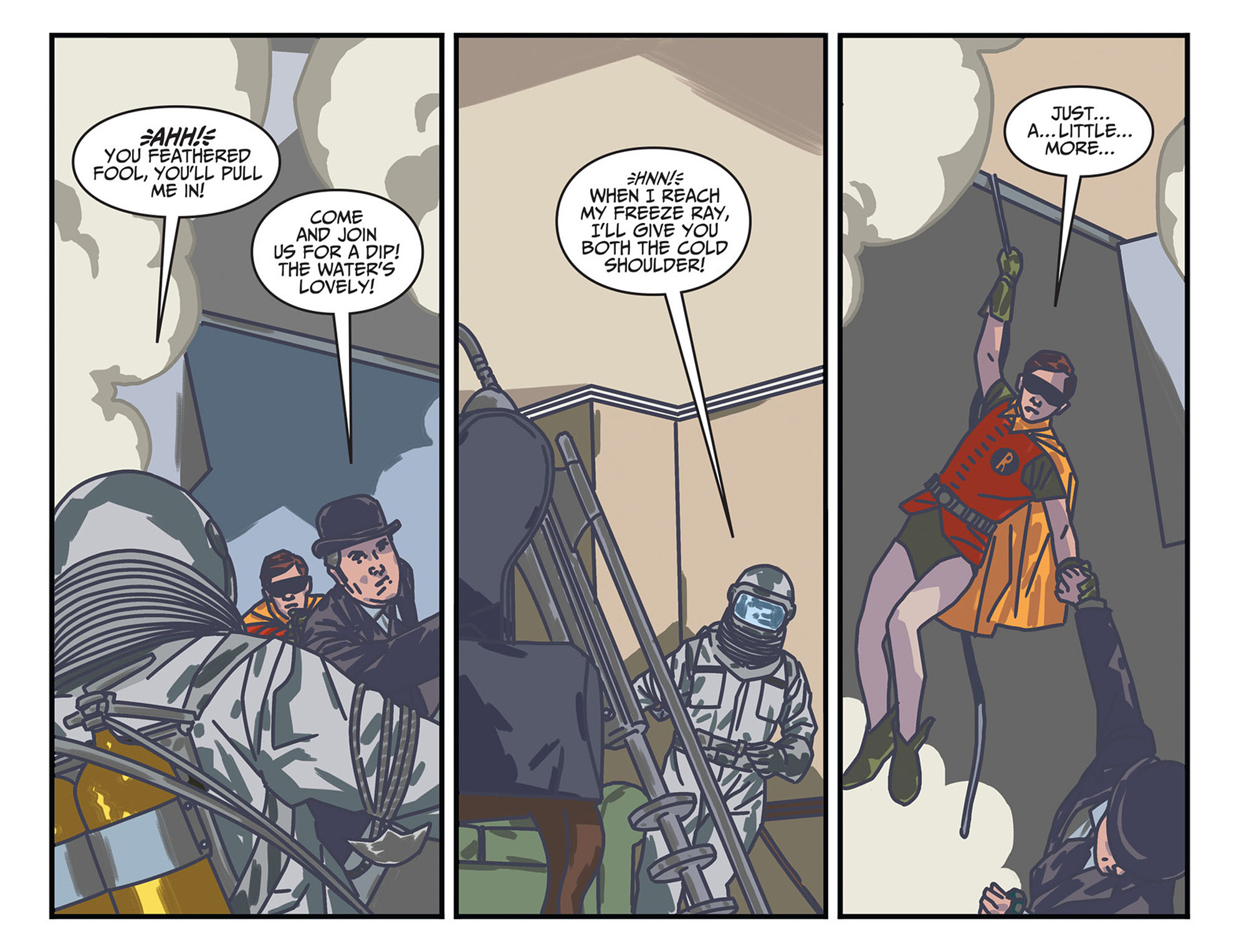 Read online Batman '66 Meets Steed and Mrs Peel comic -  Issue #10 - 15