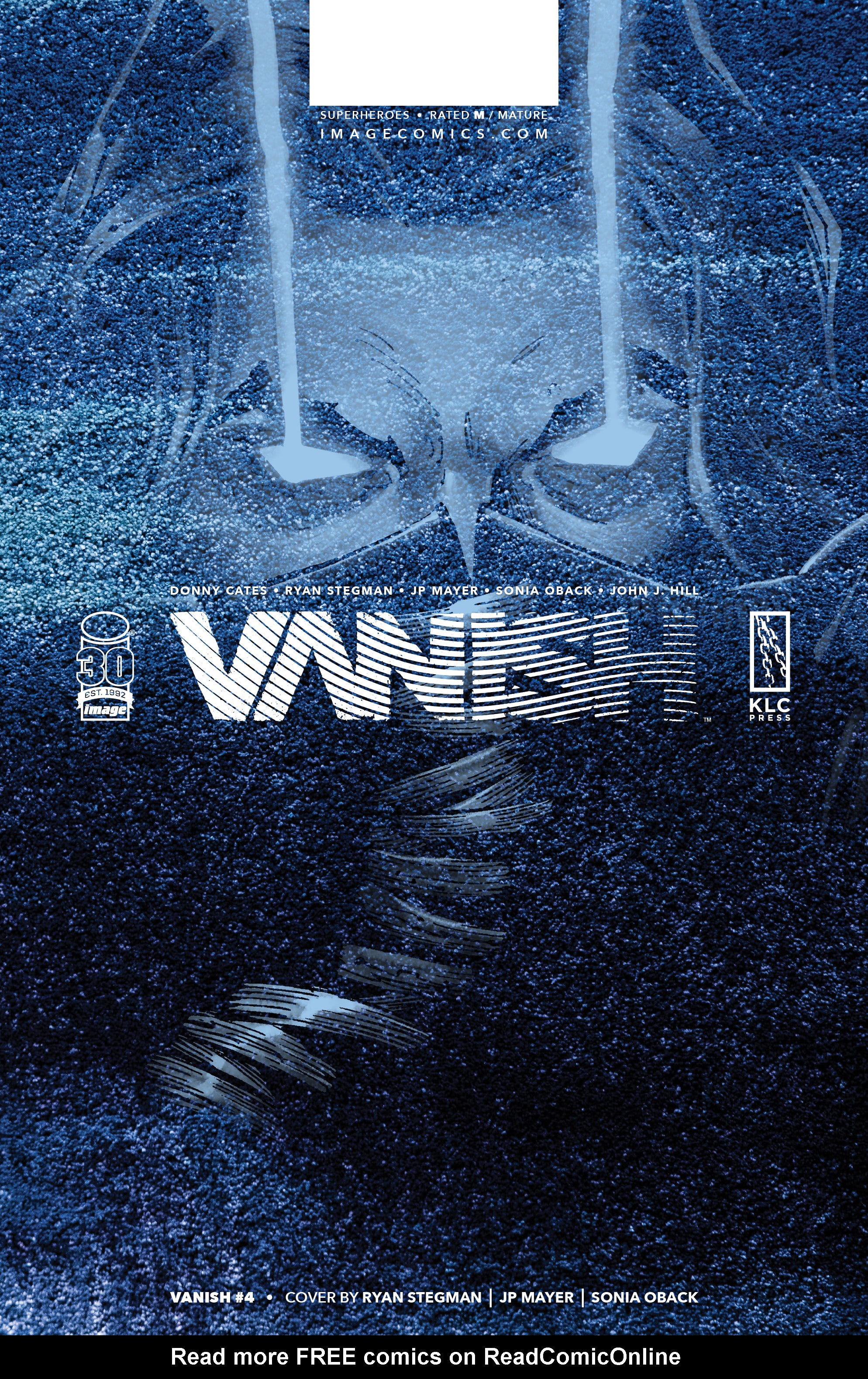 Read online Vanish comic -  Issue #4 - 31