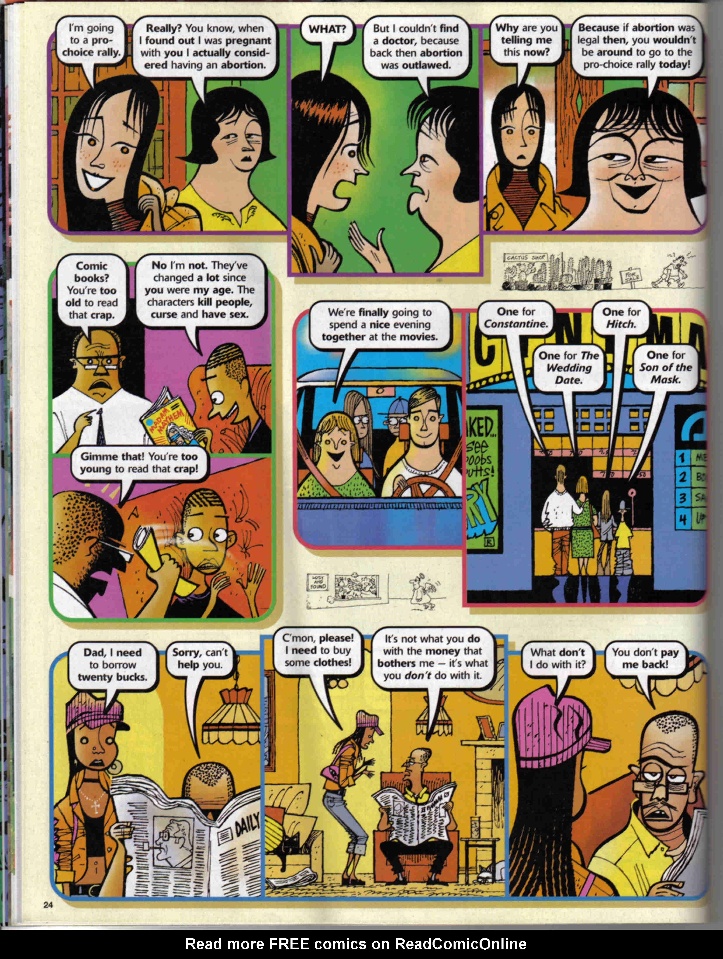 Read online MAD comic -  Issue #451 - 24