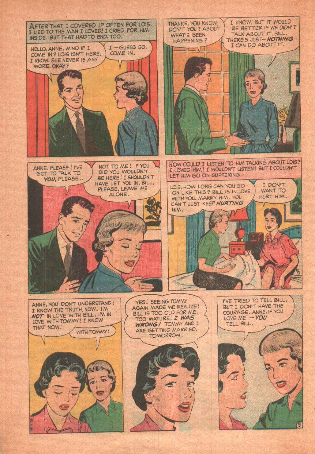 Read online All For Love comic -  Issue #9 - 32