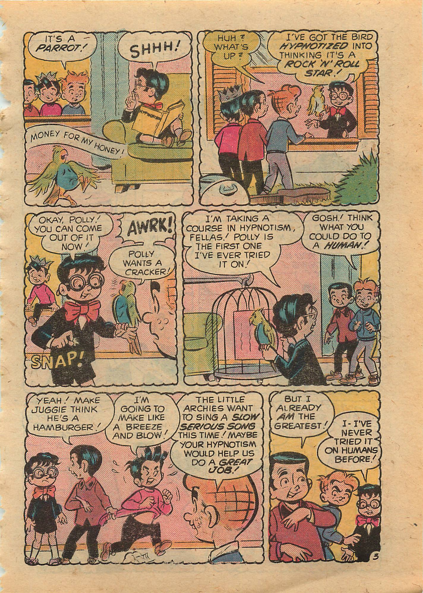Read online Little Archie Comics Digest Magazine comic -  Issue #1 - 138