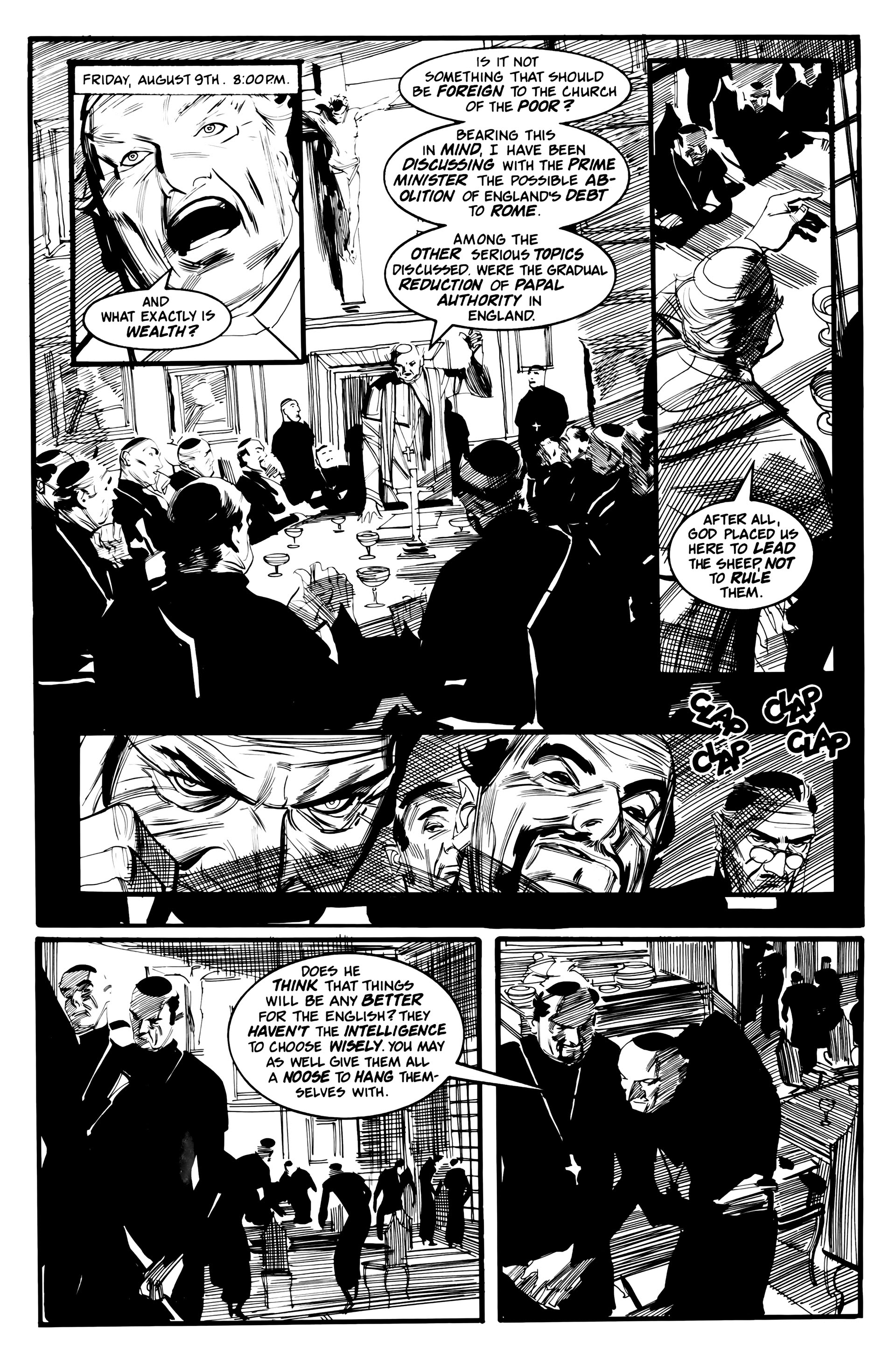 Read online Ring of Roses comic -  Issue #2 - 26