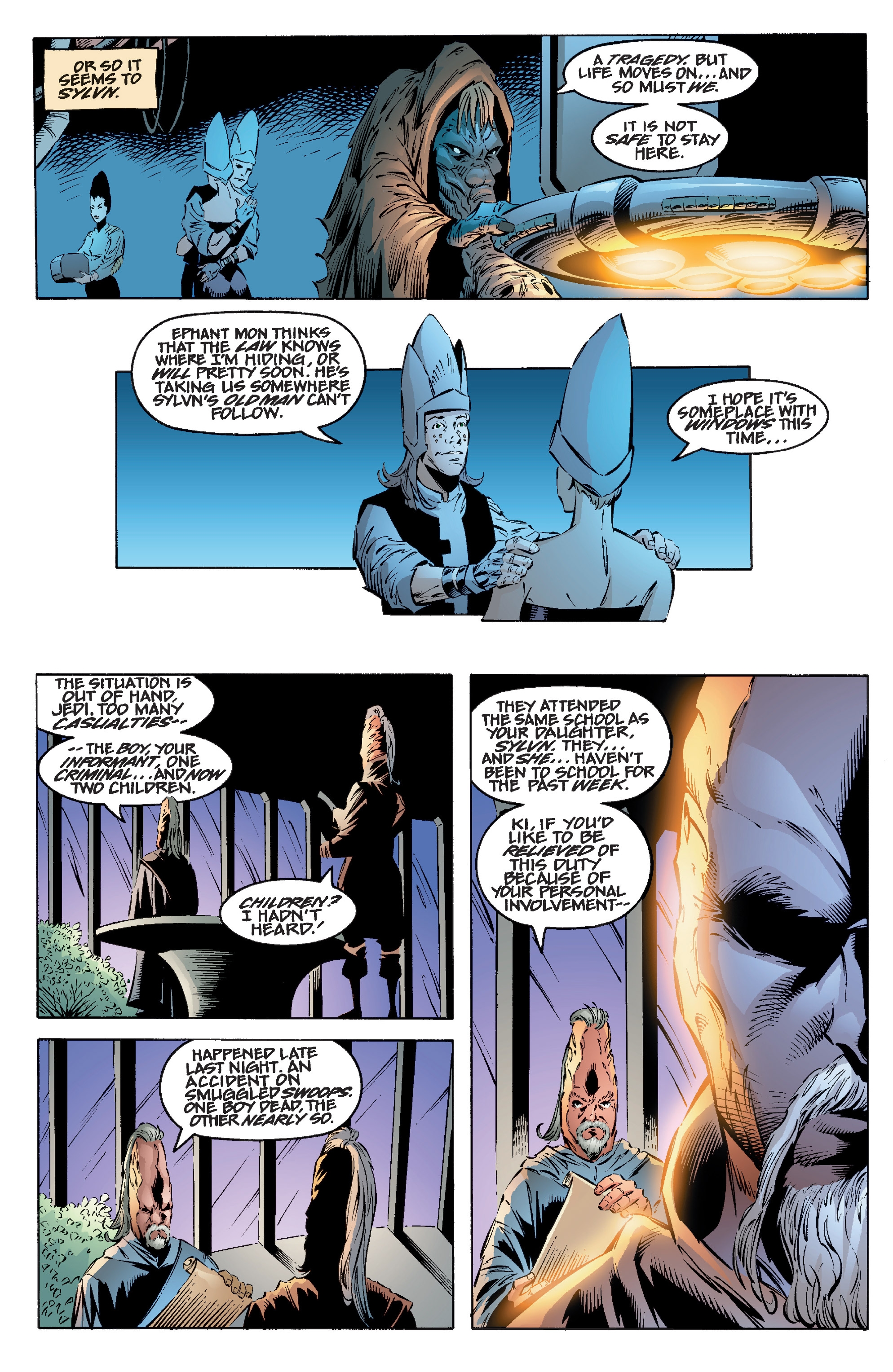 Read online Star Wars Legends: Rise of the Sith - Epic Collection comic -  Issue # TPB 2 (Part 1) - 58
