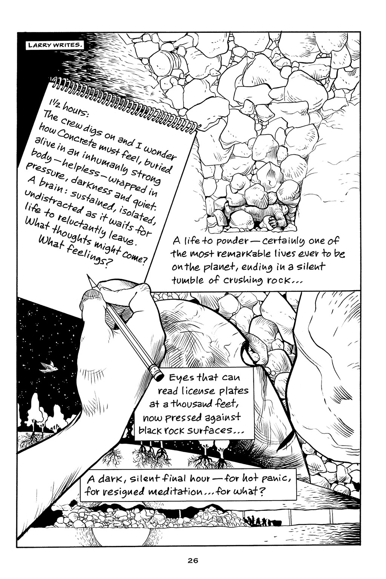 Read online Concrete (2005) comic -  Issue # TPB 1 - 27