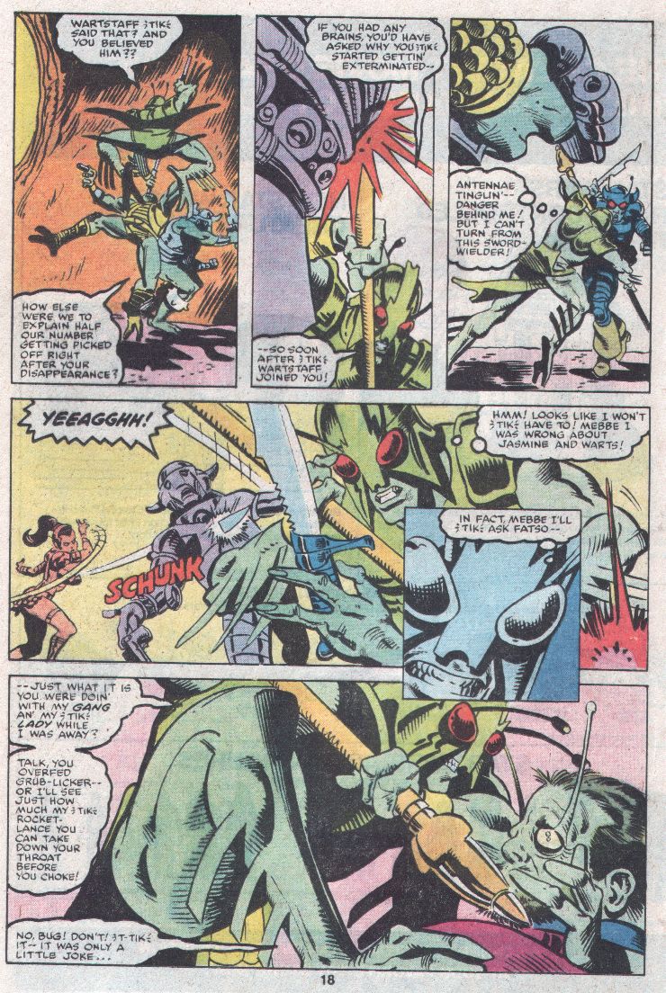 Read online Micronauts (1979) comic -  Issue #13 - 12