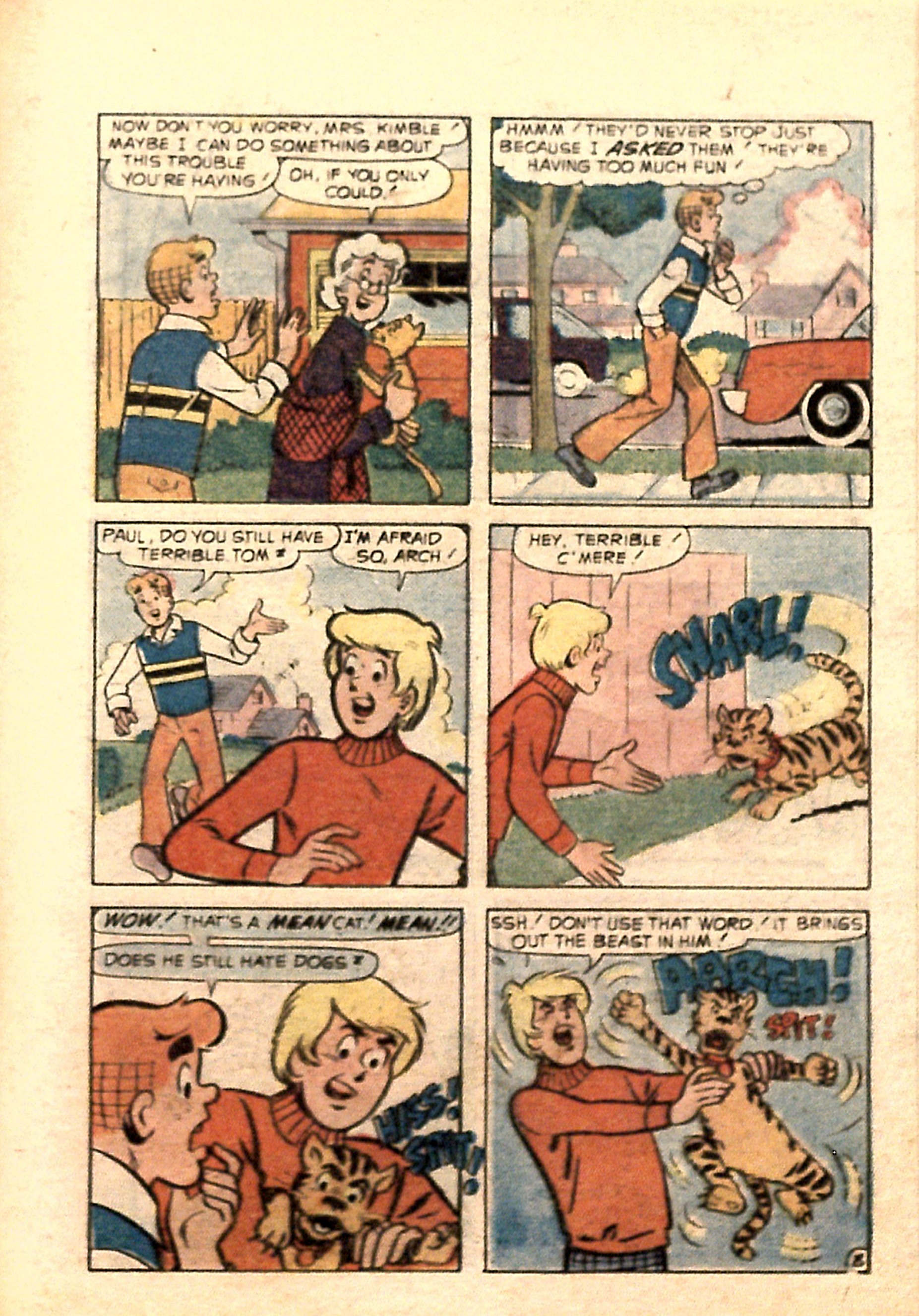 Read online Archie...Archie Andrews, Where Are You? Digest Magazine comic -  Issue #18 - 45