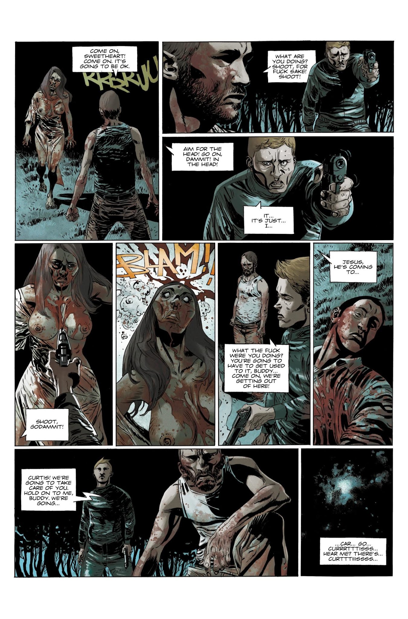 Read online Dead Life comic -  Issue #2 - 13