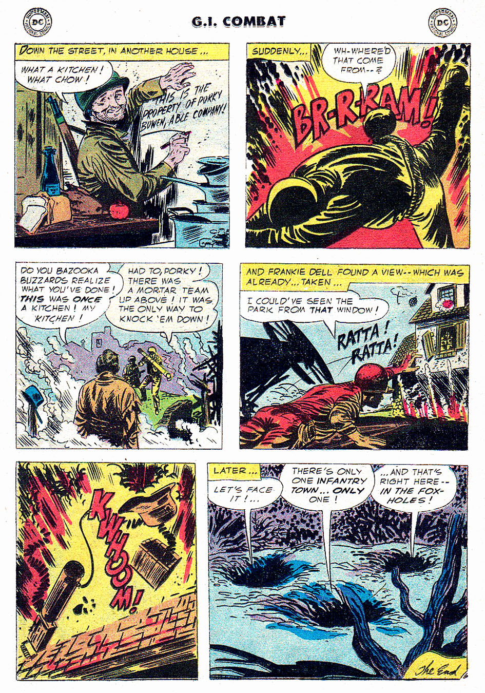 Read online G.I. Combat (1952) comic -  Issue #53 - 24