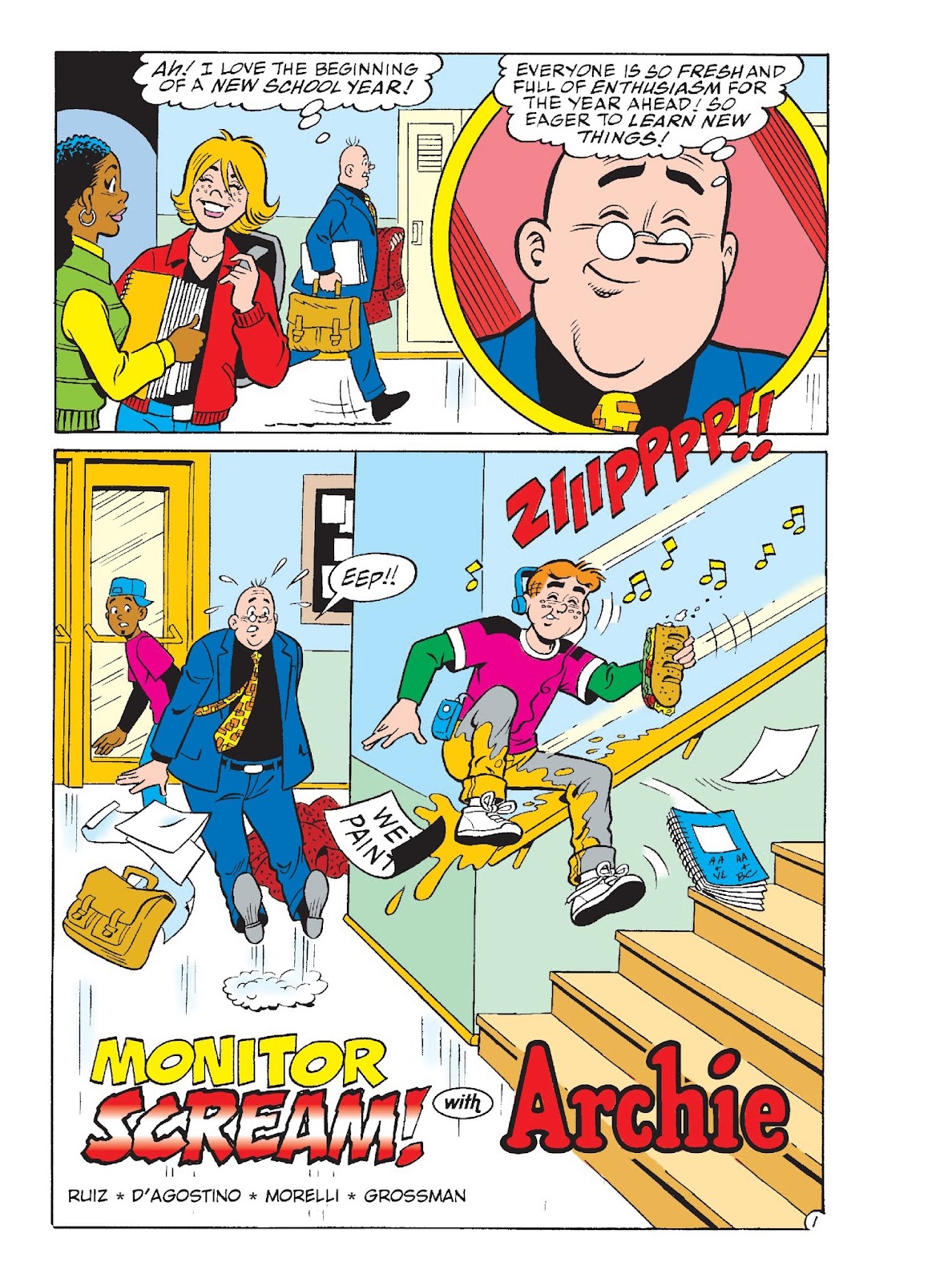 Archie Giant Comics Bash issue TPB (Part 1) - Page 71