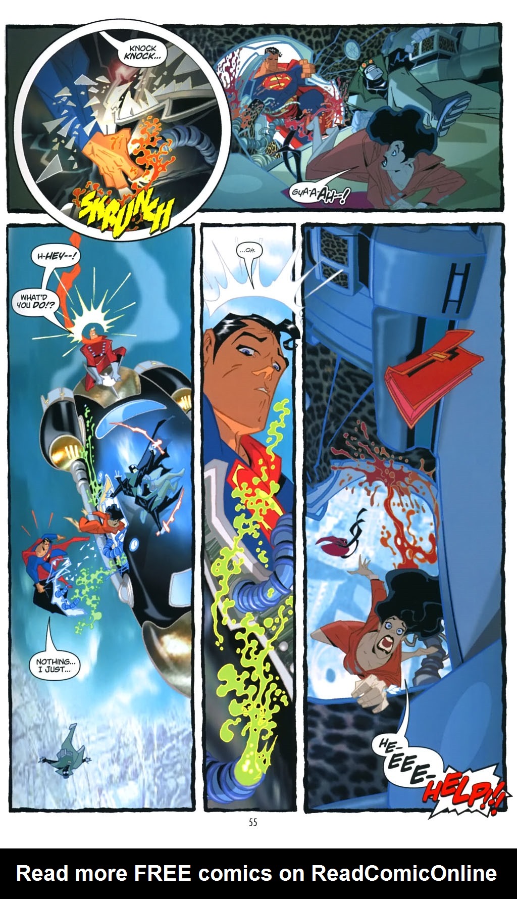 Read online Superman: Infinite City comic -  Issue # TPB - 58