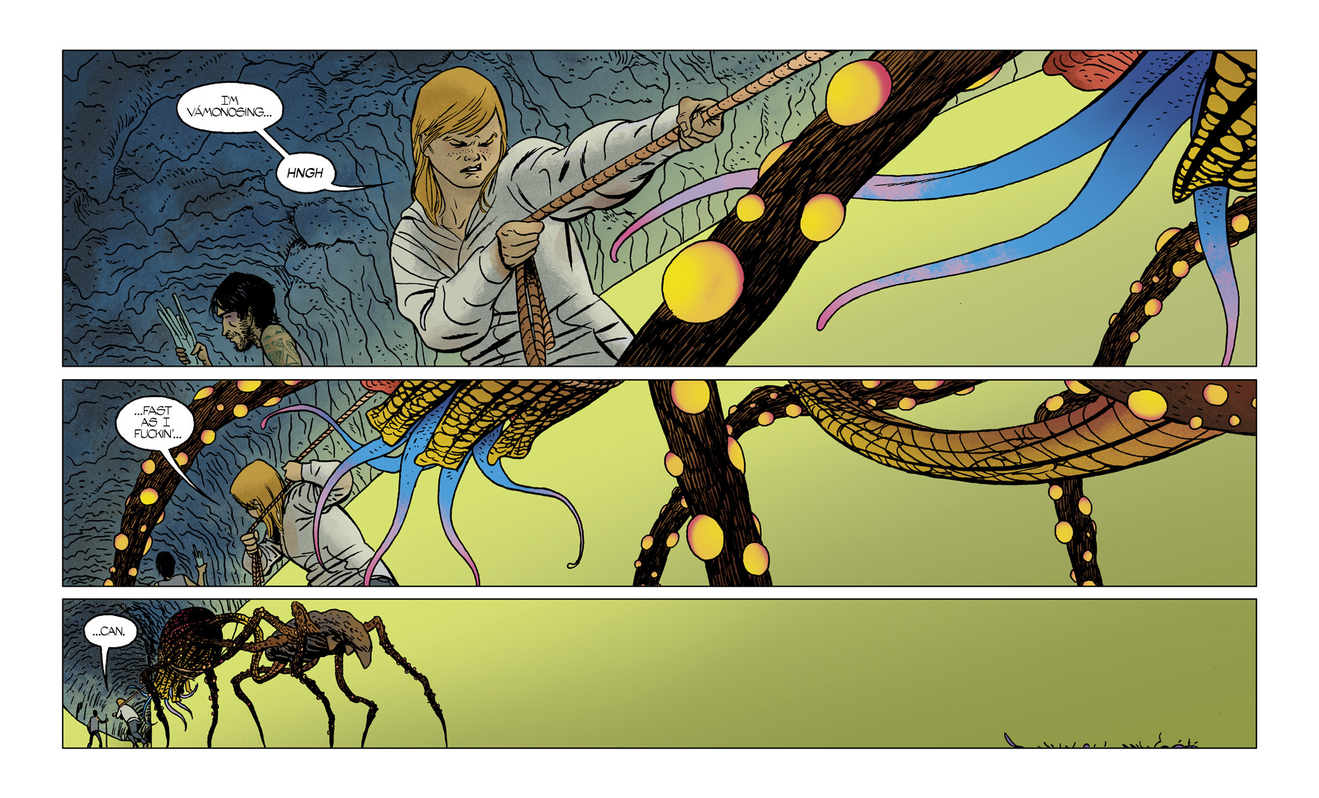 Read online Barrier comic -  Issue #5 - 6