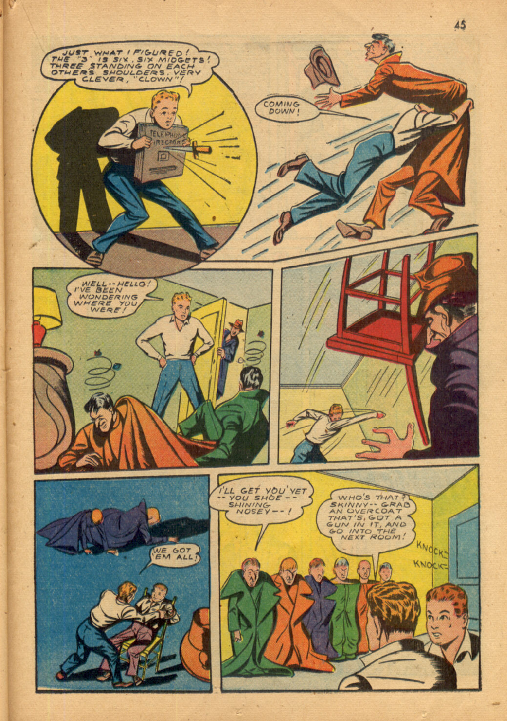 Read online Shadow Comics comic -  Issue #31 - 45