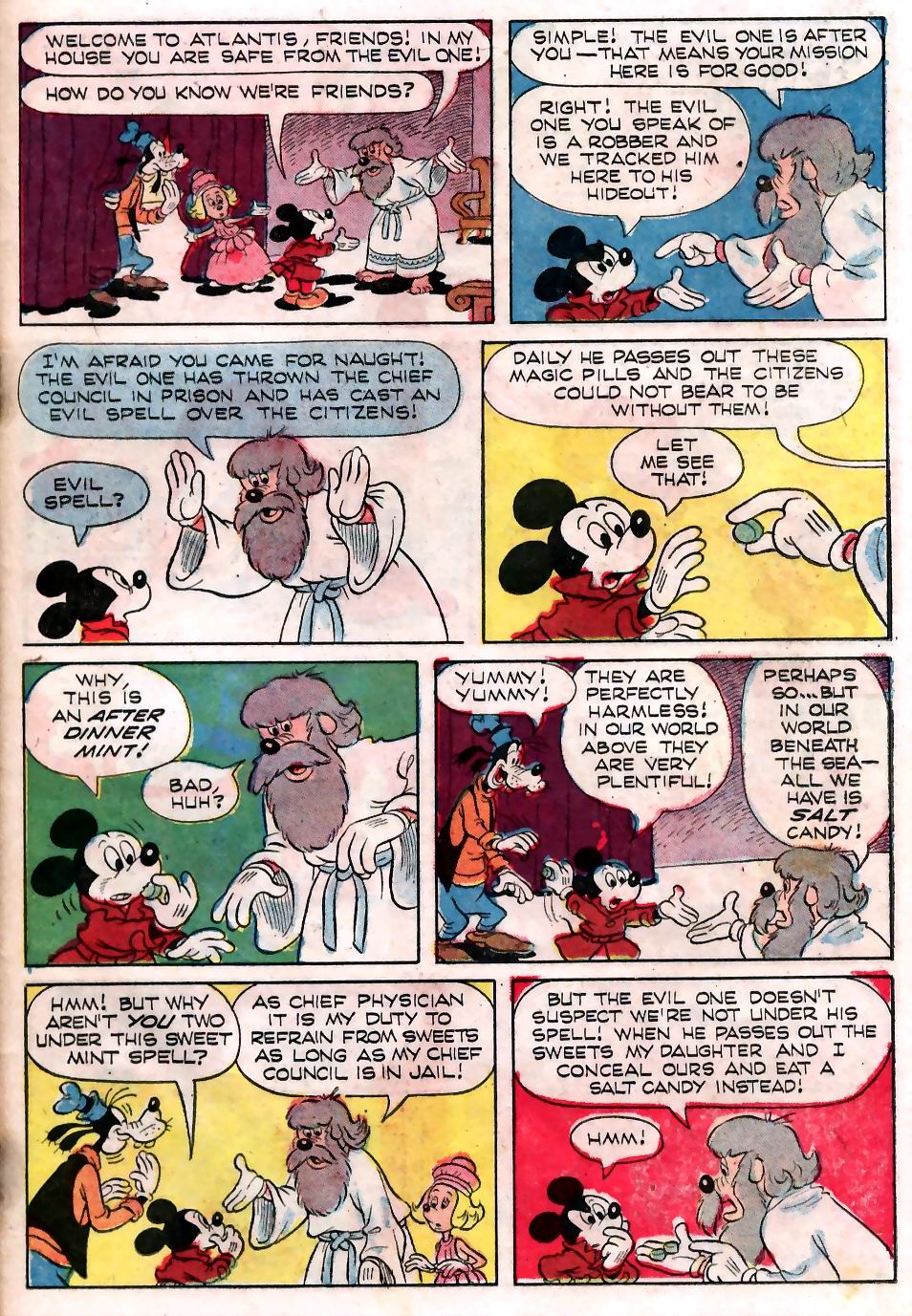 Read online Walt Disney's Mickey Mouse comic -  Issue #115 - 22