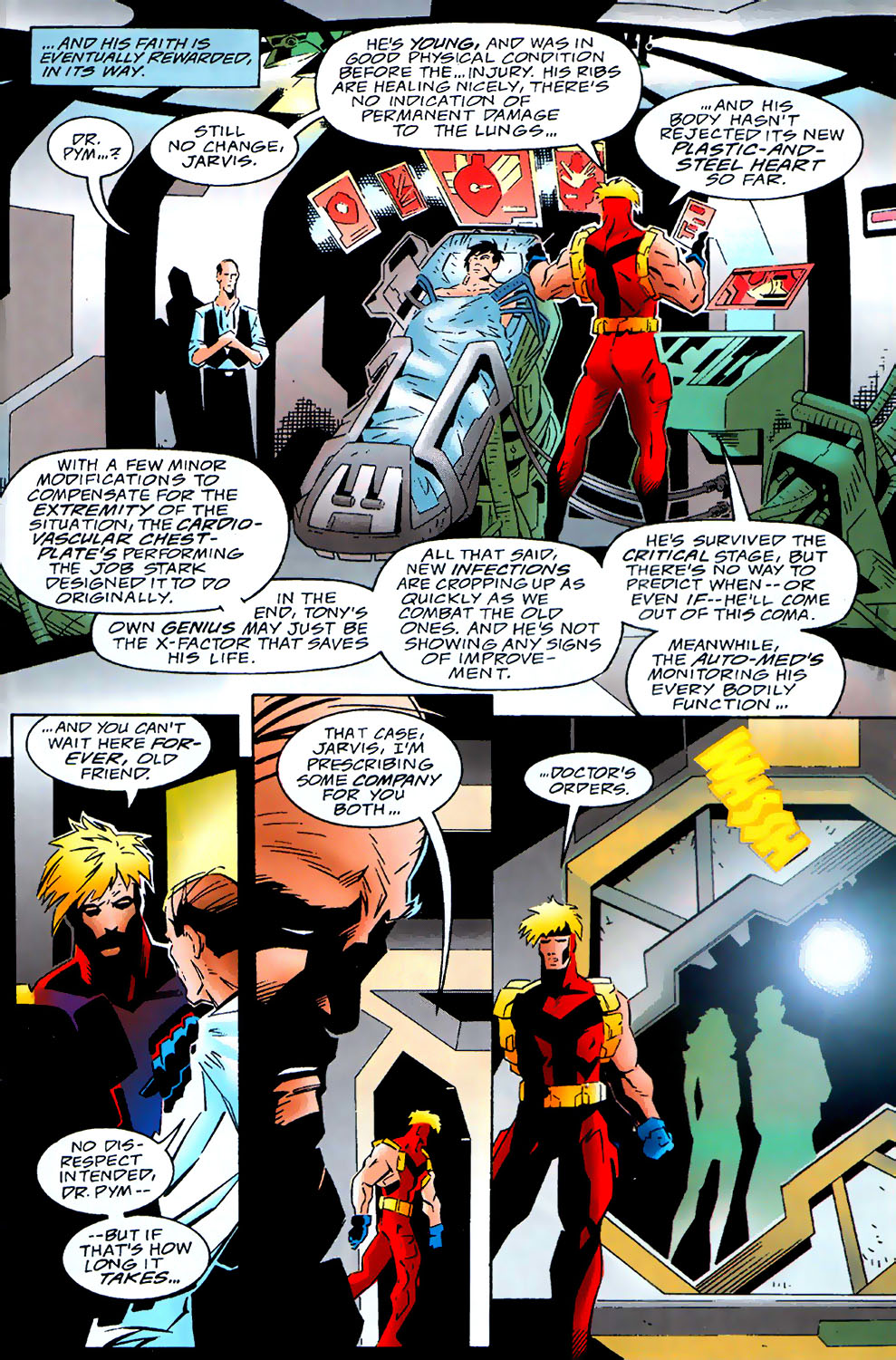 Read online Age of Innocence: The Rebirth of Iron Man comic -  Issue # Full - 7