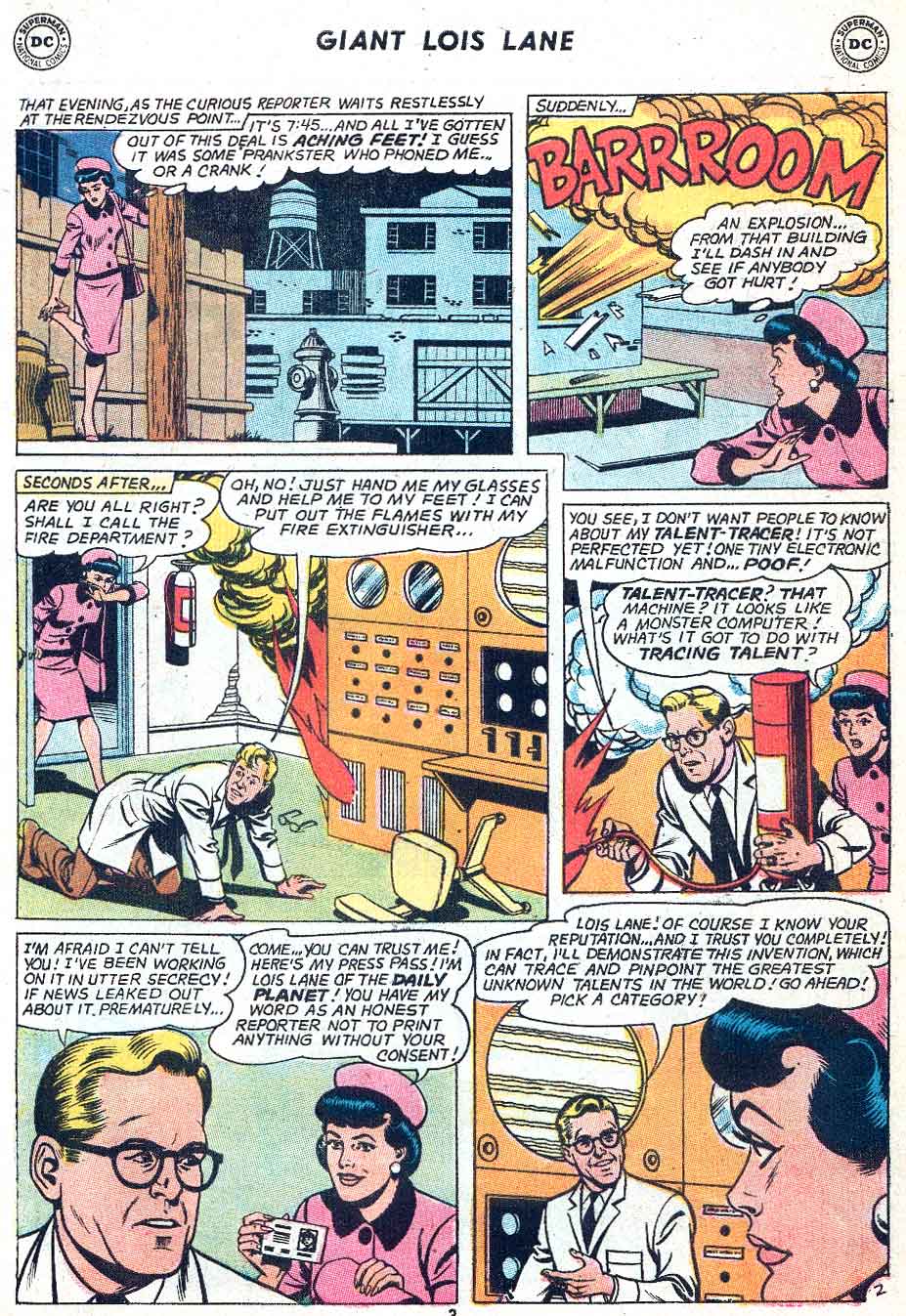 Read online Superman's Girl Friend, Lois Lane comic -  Issue #113 - 5