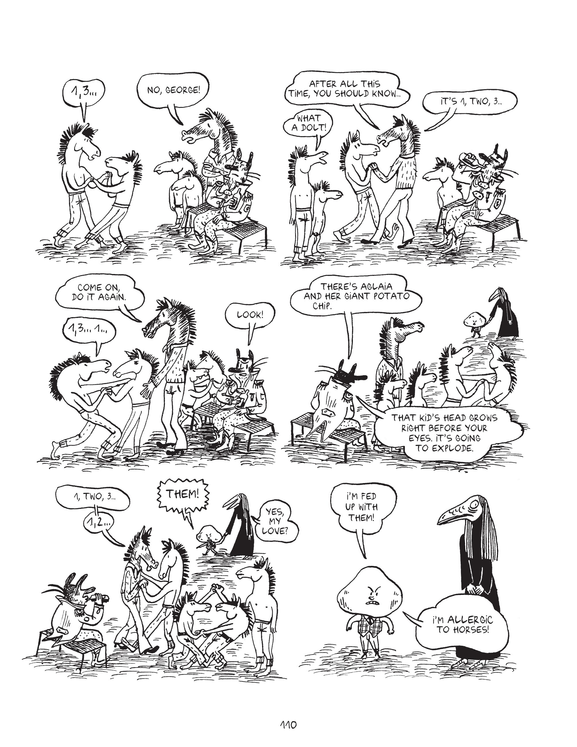 Read online The Song of Aglaia comic -  Issue # TPB - 94