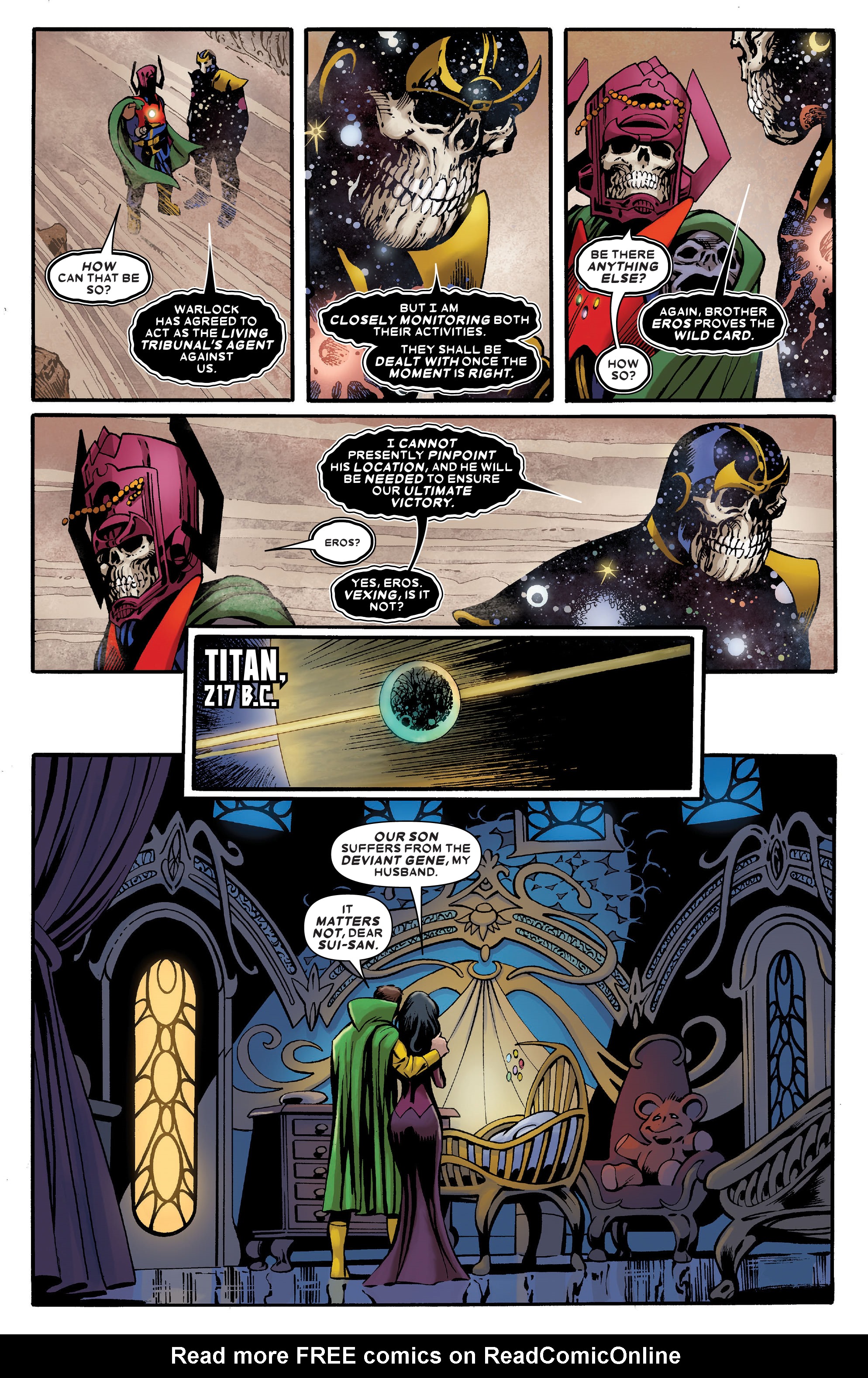 Read online Thanos: The Infinity Saga Omnibus comic -  Issue # TPB (Part 8) - 33