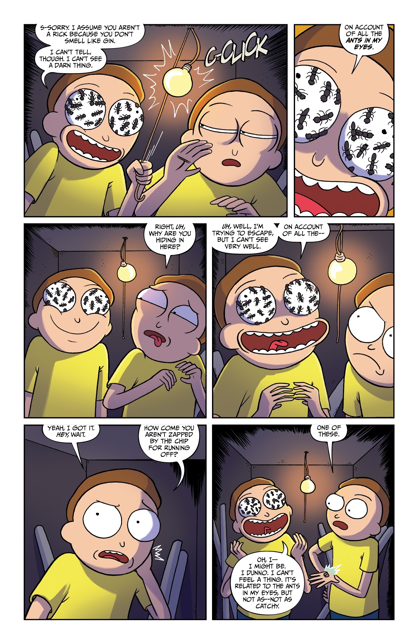 Read online Rick and Morty: Pocket Like You Stole It comic -  Issue #1 - 12