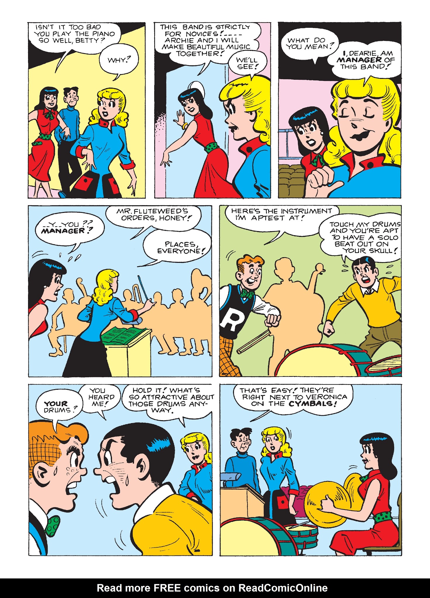 Read online Archie Giant Comics Digest comic -  Issue # TPB - 349