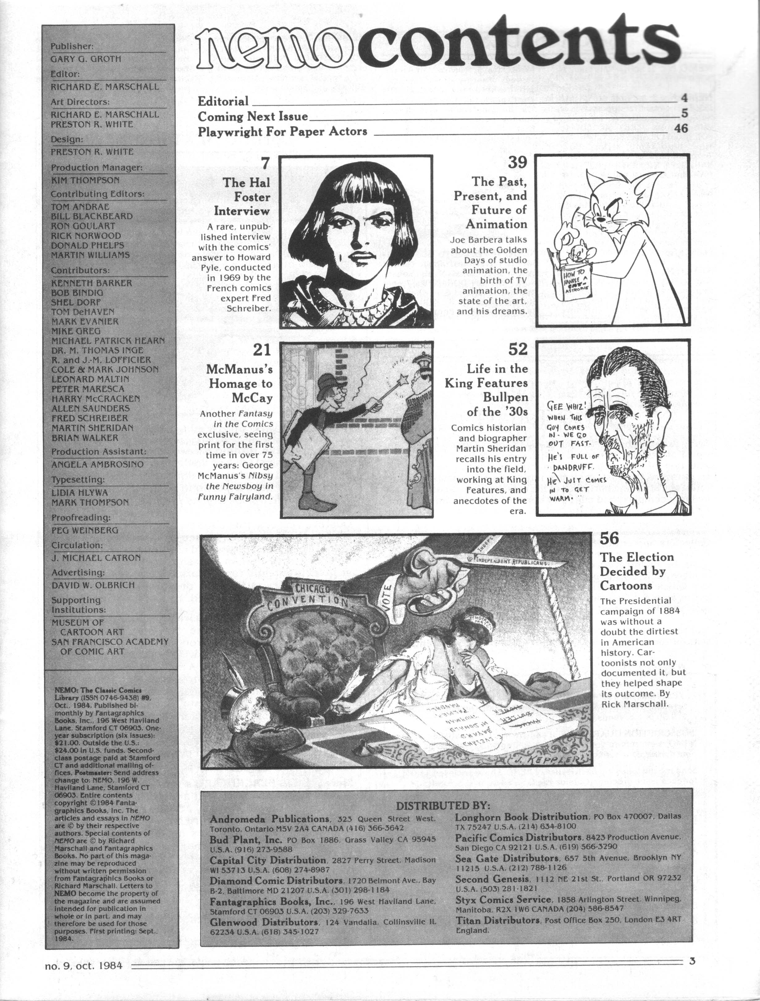 Read online Nemo: The Classic Comics Library comic -  Issue #9 - 3