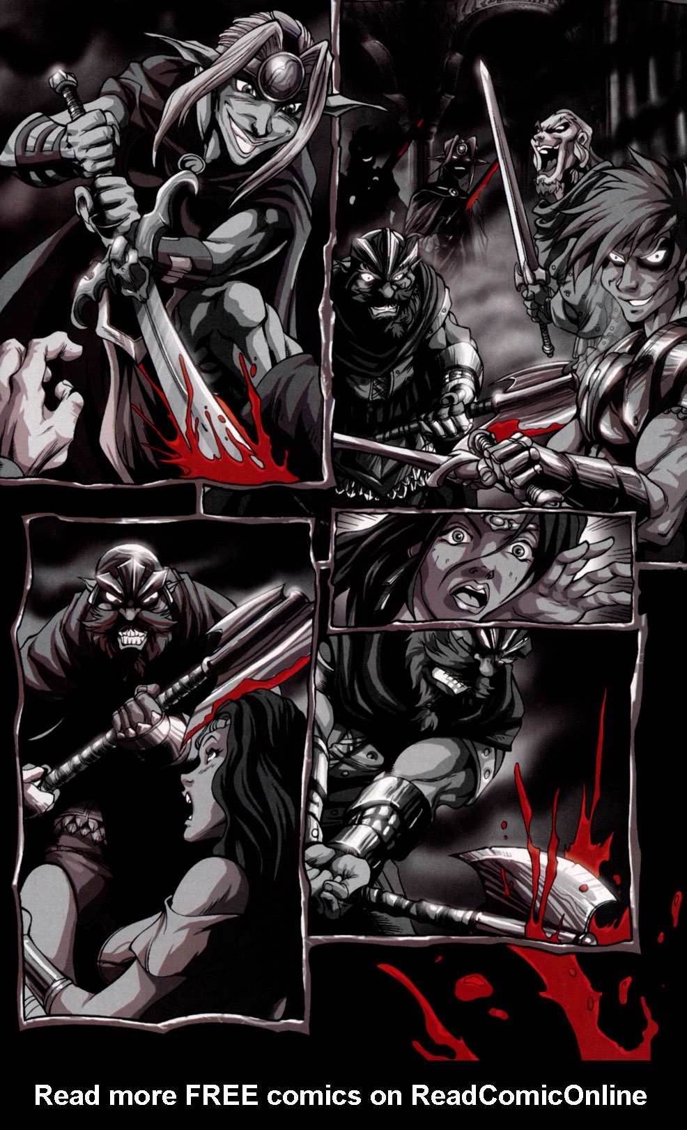 Read online Warlands: Dark Tide Rising comic -  Issue #2 - 13