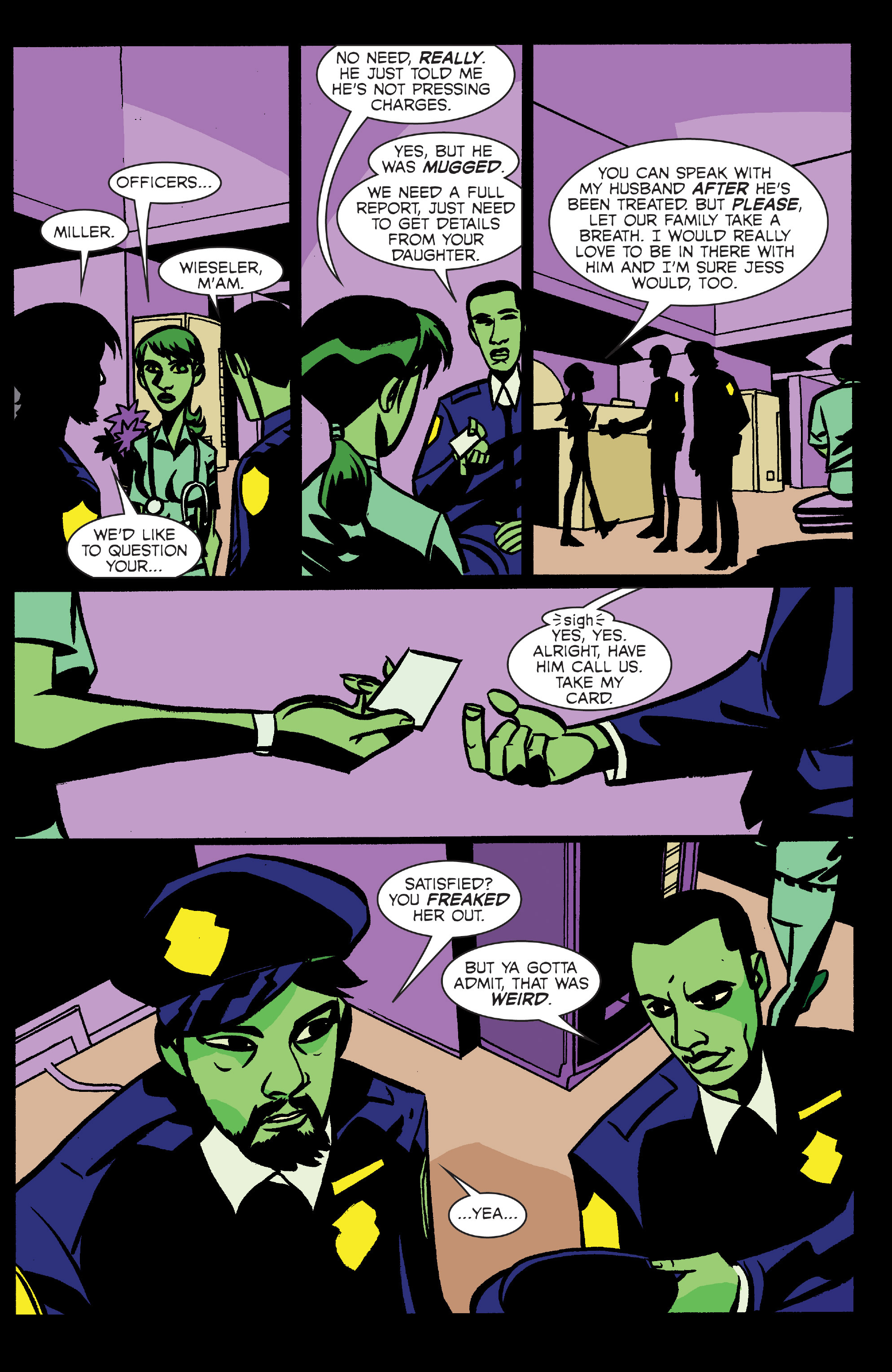 Read online Sinergy comic -  Issue #2 - 15