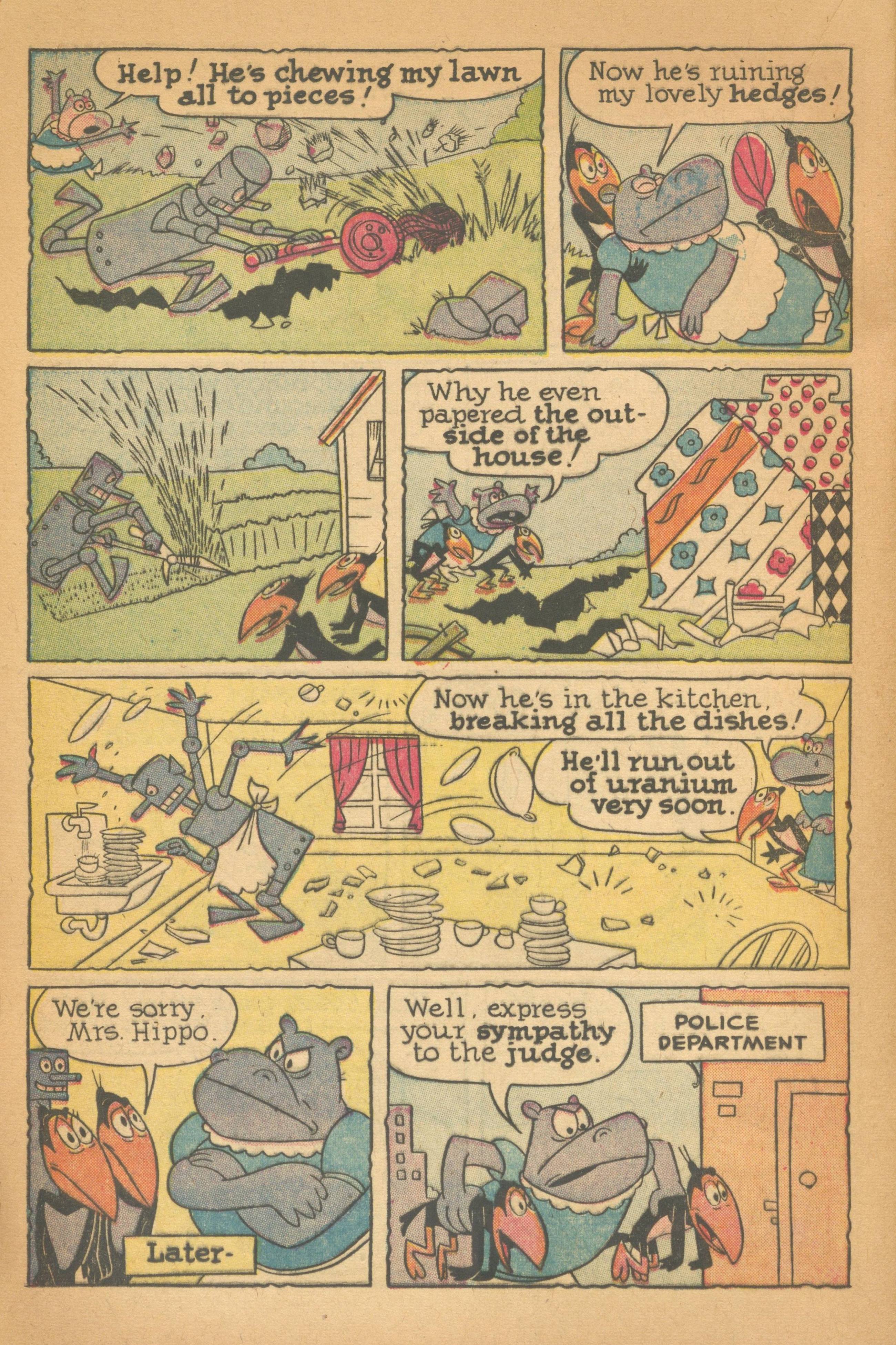 Read online Paul Terry's Mighty Mouse Comics comic -  Issue #71 - 24