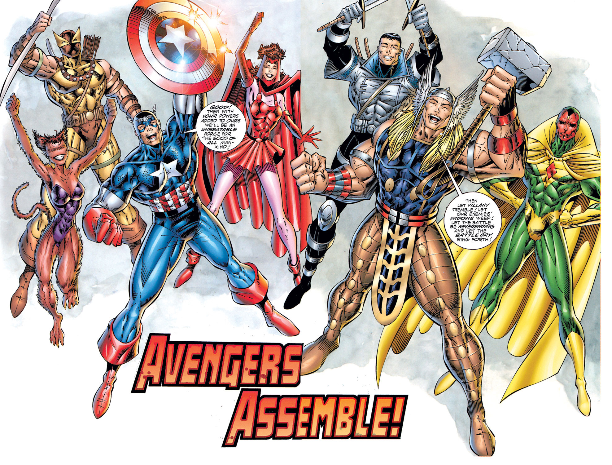 Read online Avengers (1996) comic -  Issue #1 - 32