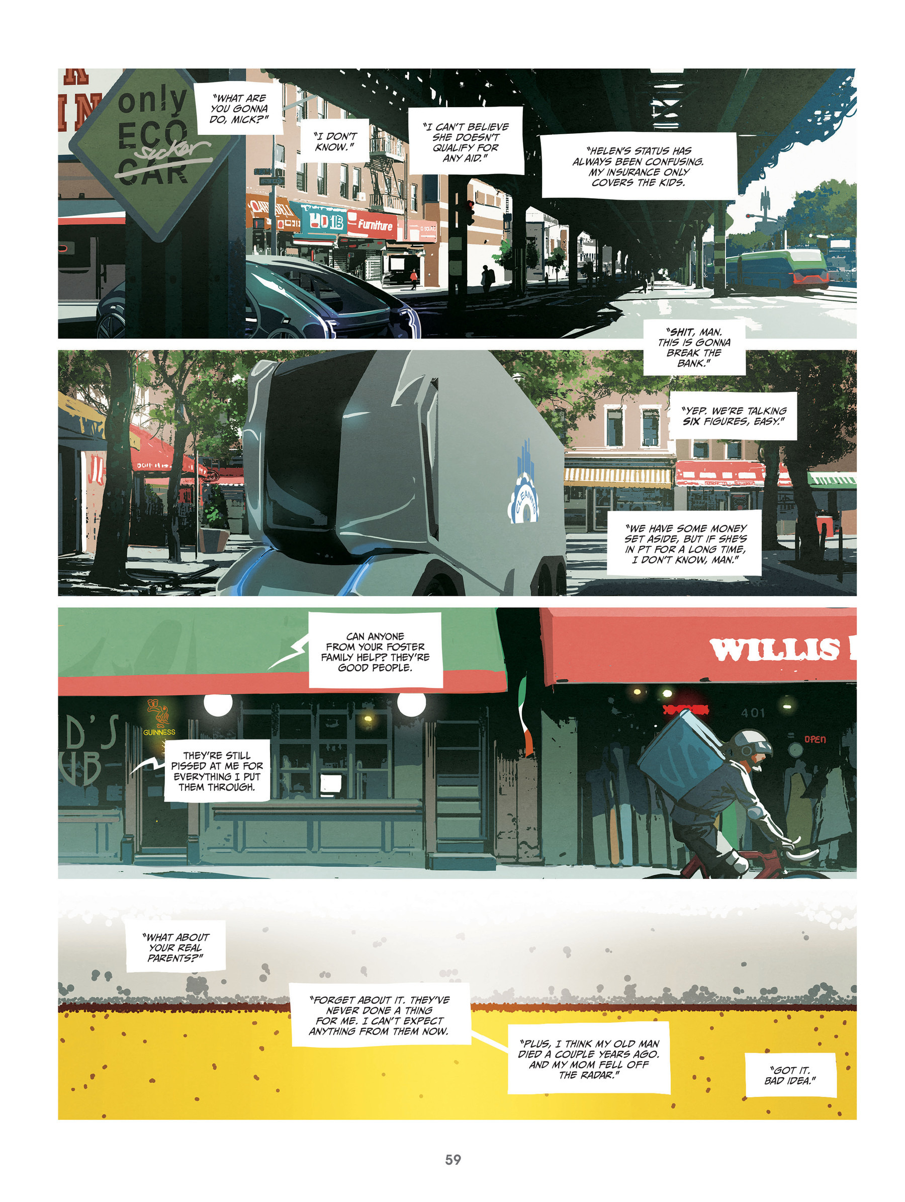 Read online Asphalt Blues comic -  Issue # TPB (Part 1) - 60