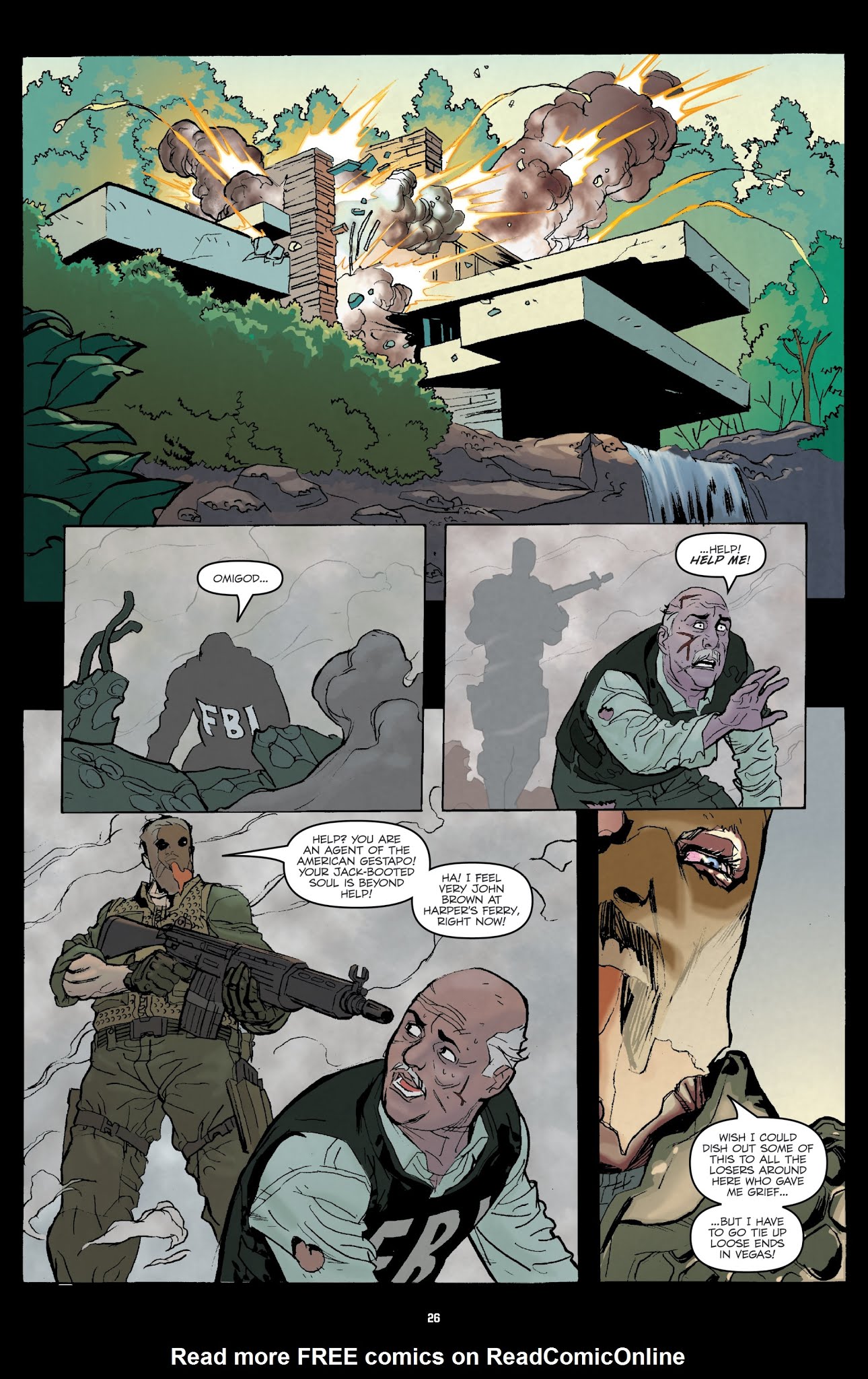 Read online G.I. Joe: The IDW Collection comic -  Issue # TPB 1 - 26