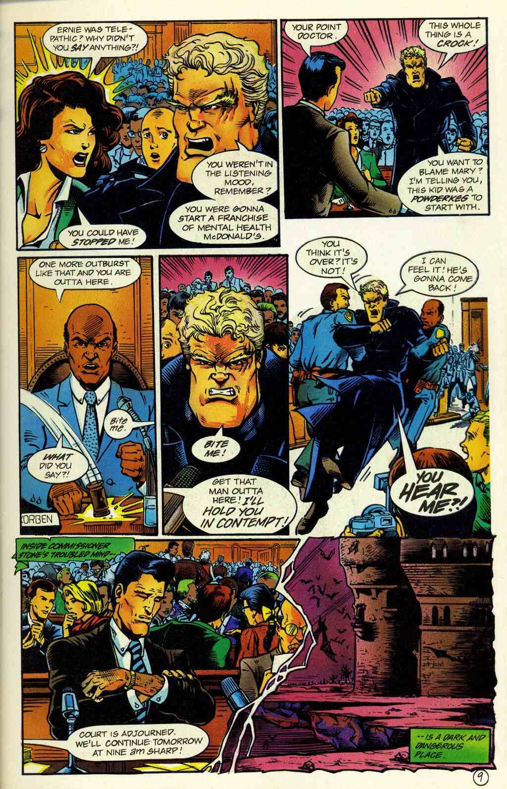 Read online Evil Ernie: The Resurrection comic -  Issue #1 - 10