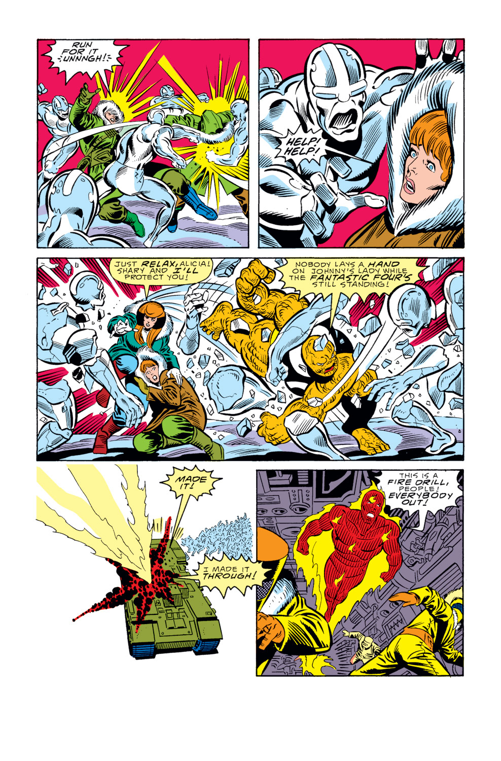 Read online Fantastic Four (1961) comic -  Issue #316 - 12