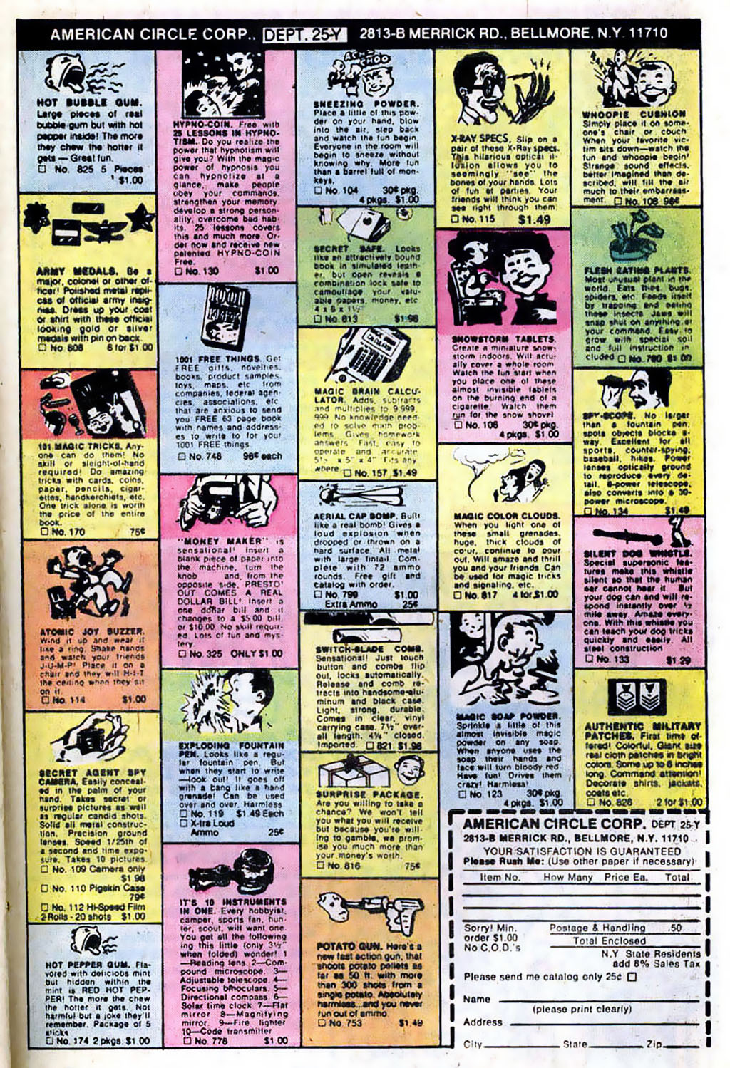 Read online Tales of the Unexpected comic -  Issue #185 - 29