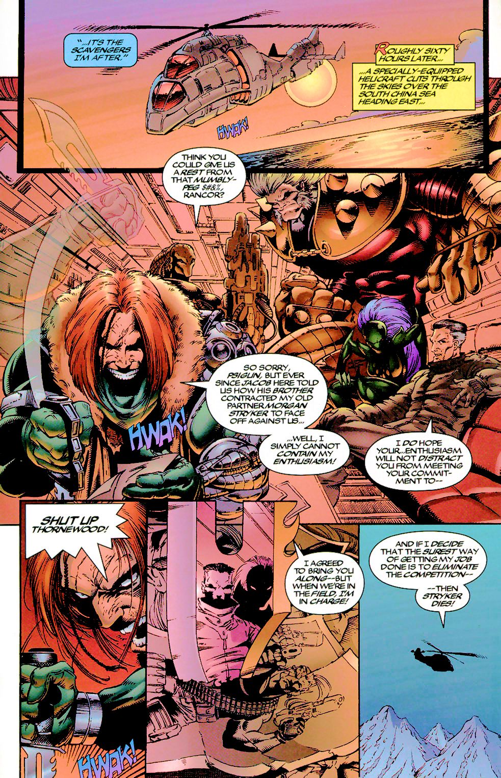 Read online Codename: Strykeforce comic -  Issue #8 - 14