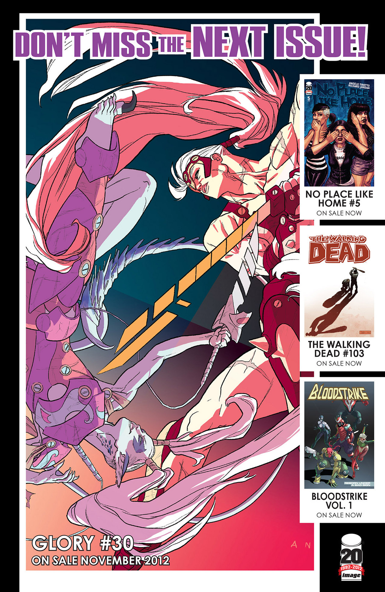 Read online Glory comic -  Issue #29 - 23