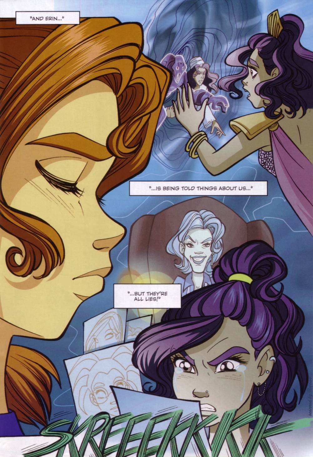 Read online W.i.t.c.h. comic -  Issue #67 - 40