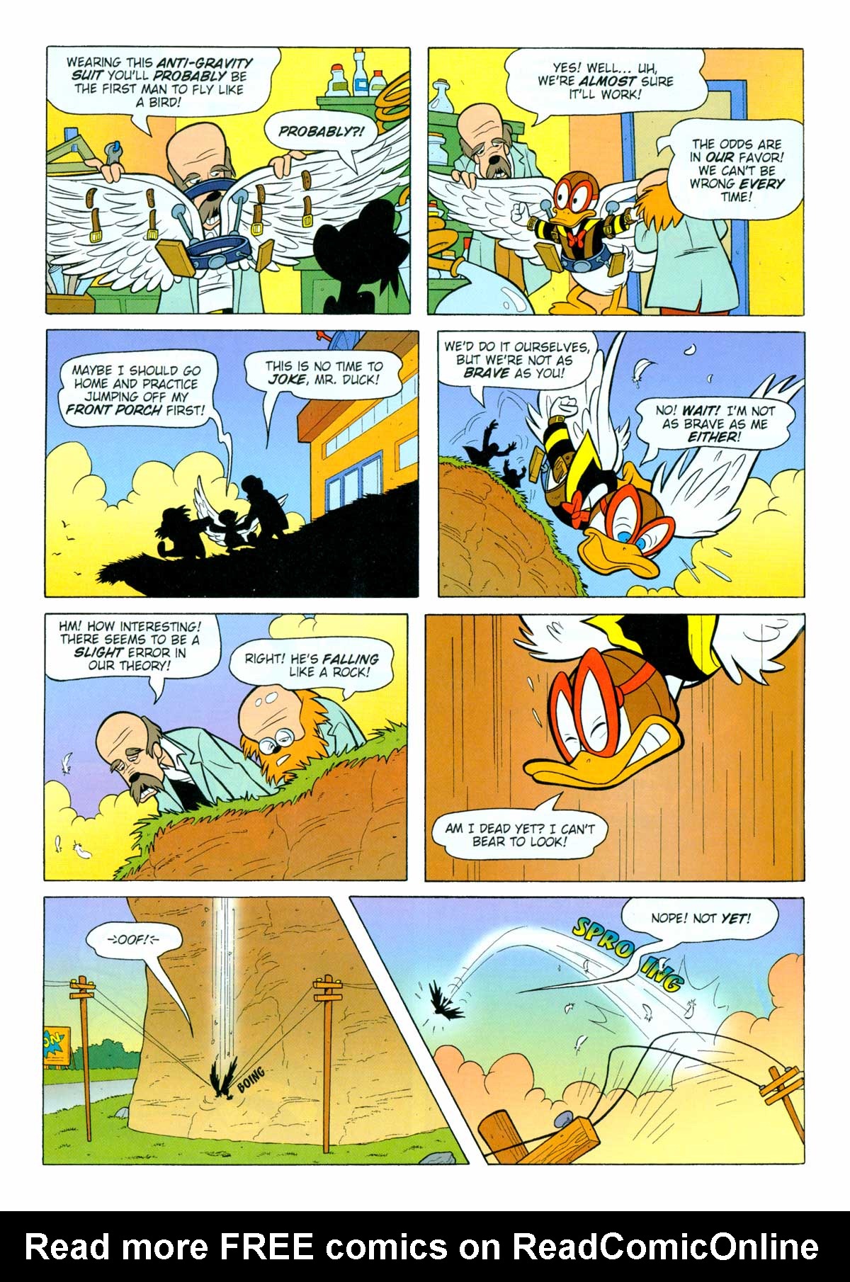 Read online Walt Disney's Comics and Stories comic -  Issue #652 - 36