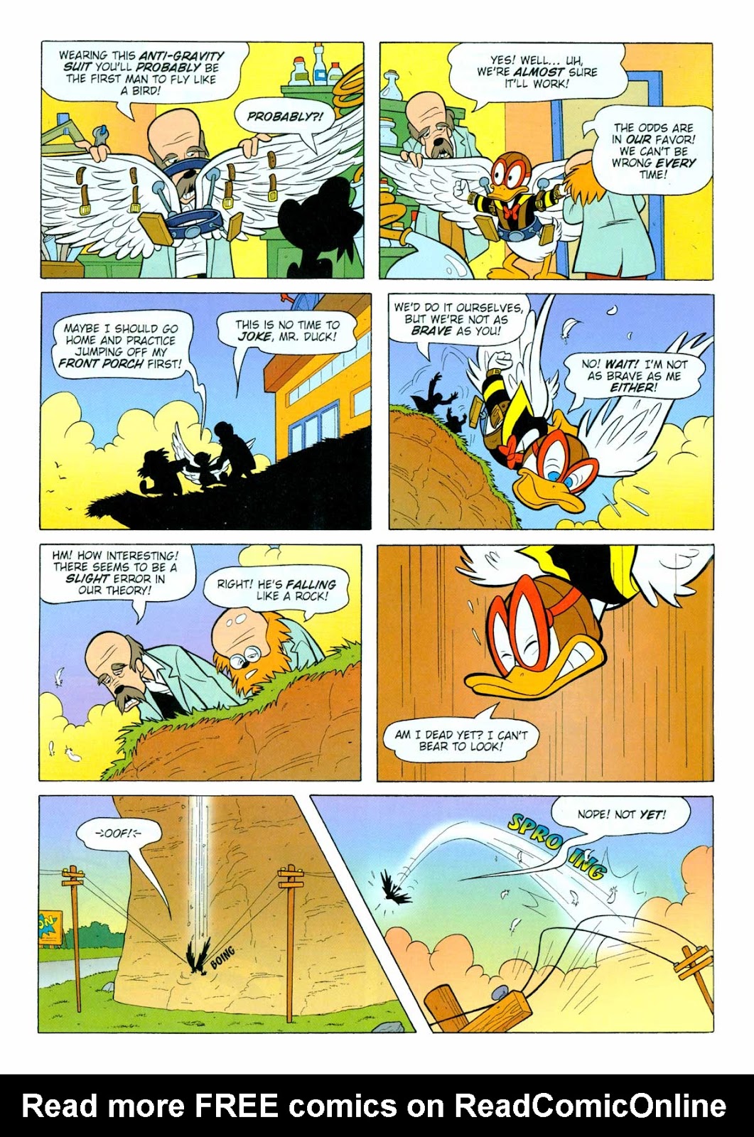 Walt Disney's Comics and Stories issue 652 - Page 36