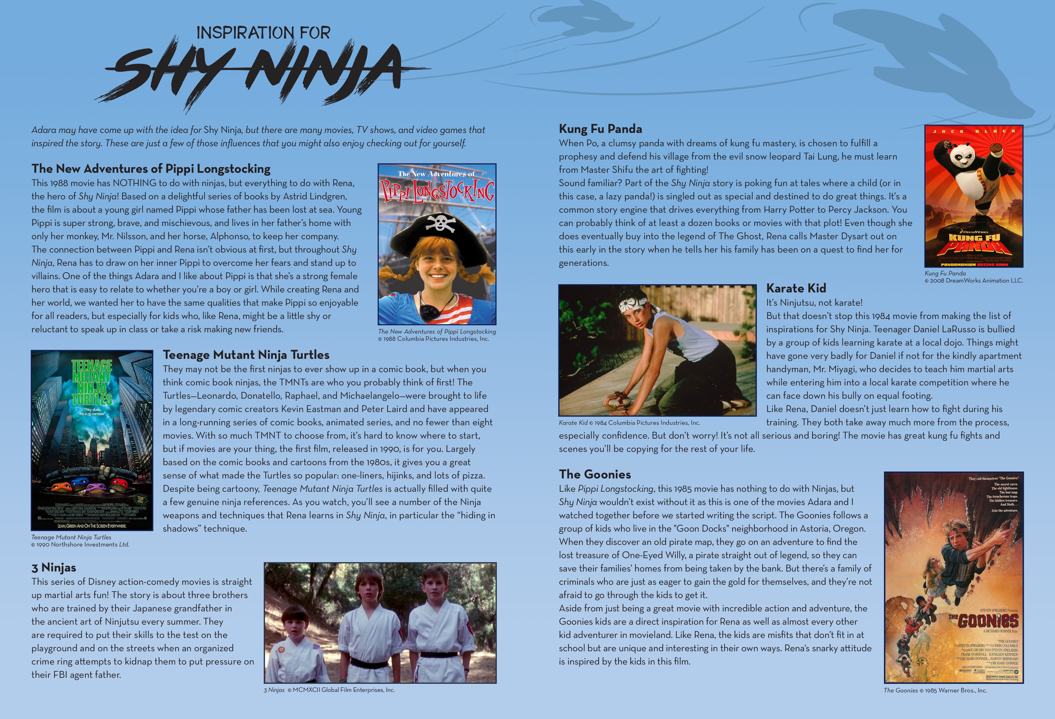 Read online Shy Ninja comic -  Issue # TPB - 118